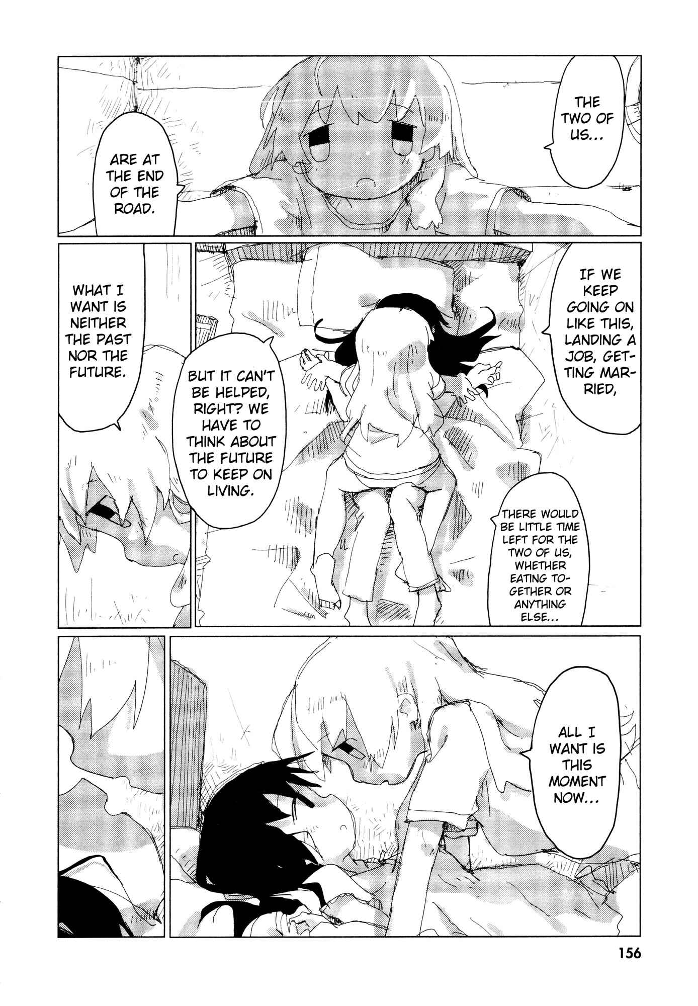 Page 6 Chapter 20 Girls Last Tour Official Anthology Comic