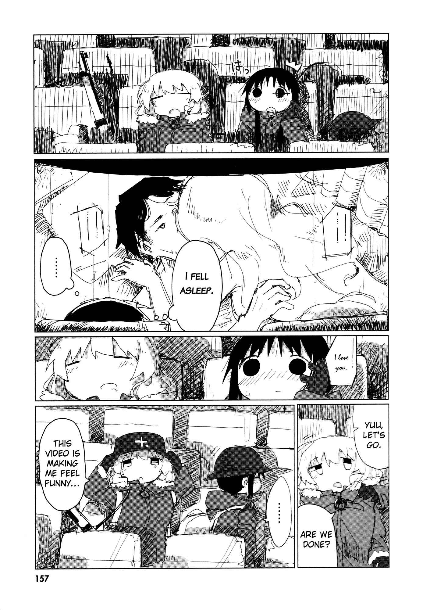 Page 7 Chapter 20 Girls Last Tour Official Anthology Comic