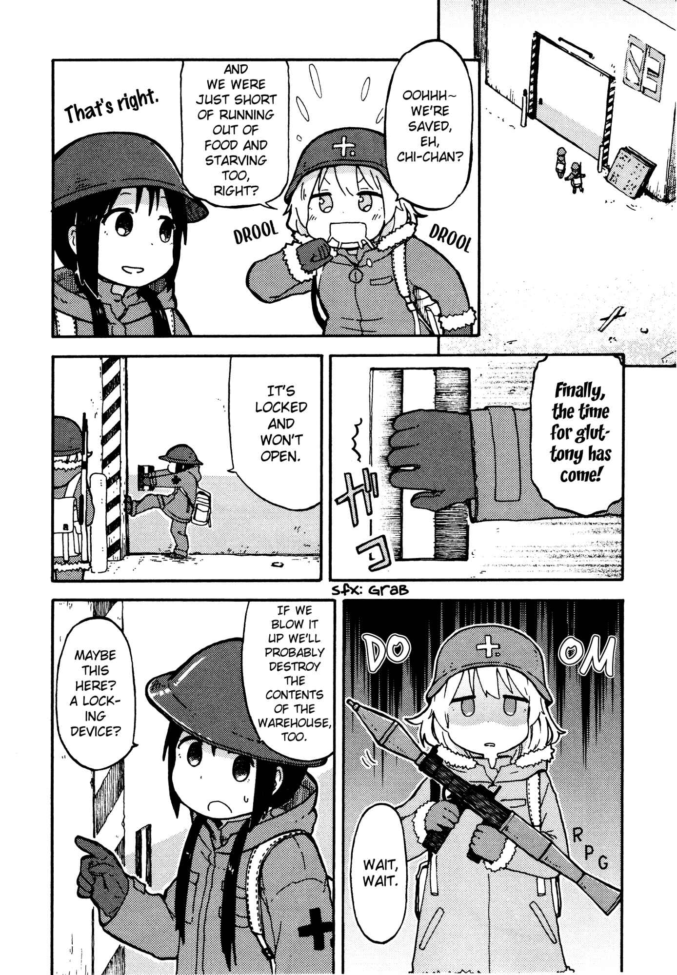 Page 2 Chapter 10 Girls Last Tour Official Anthology Comic
