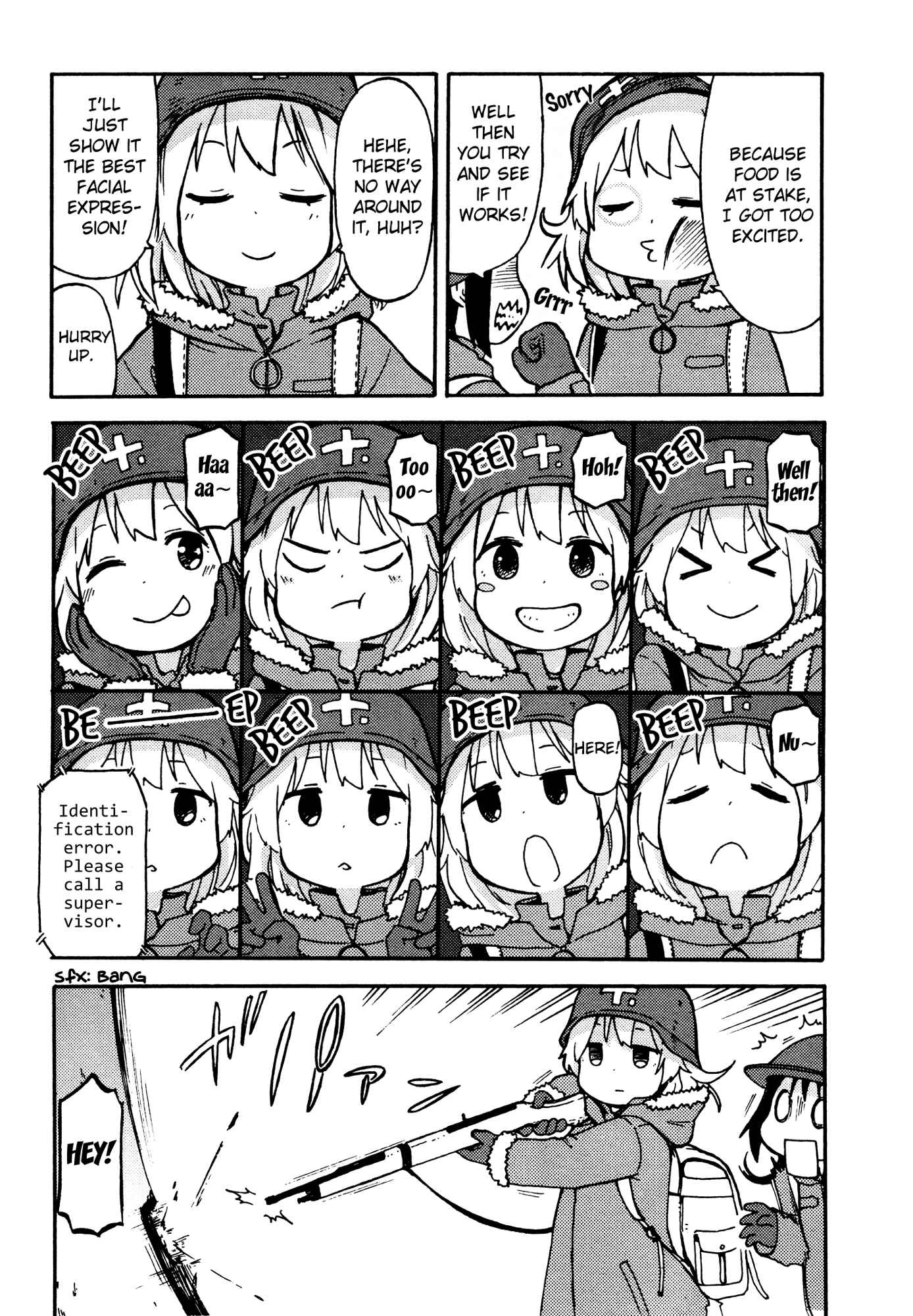 Page 4 Chapter 10 Girls Last Tour Official Anthology Comic