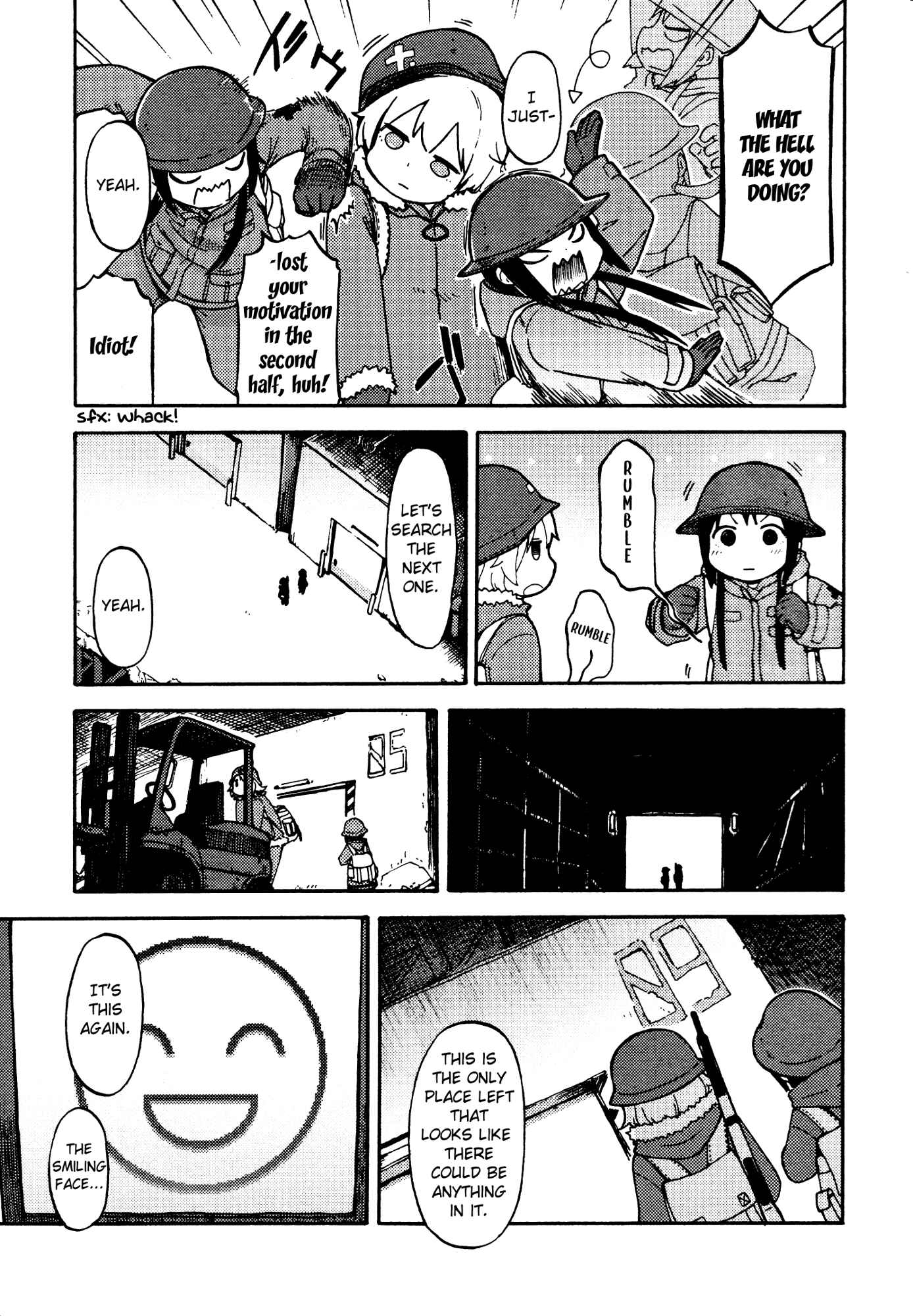 Page 5 Chapter 10 Girls Last Tour Official Anthology Comic