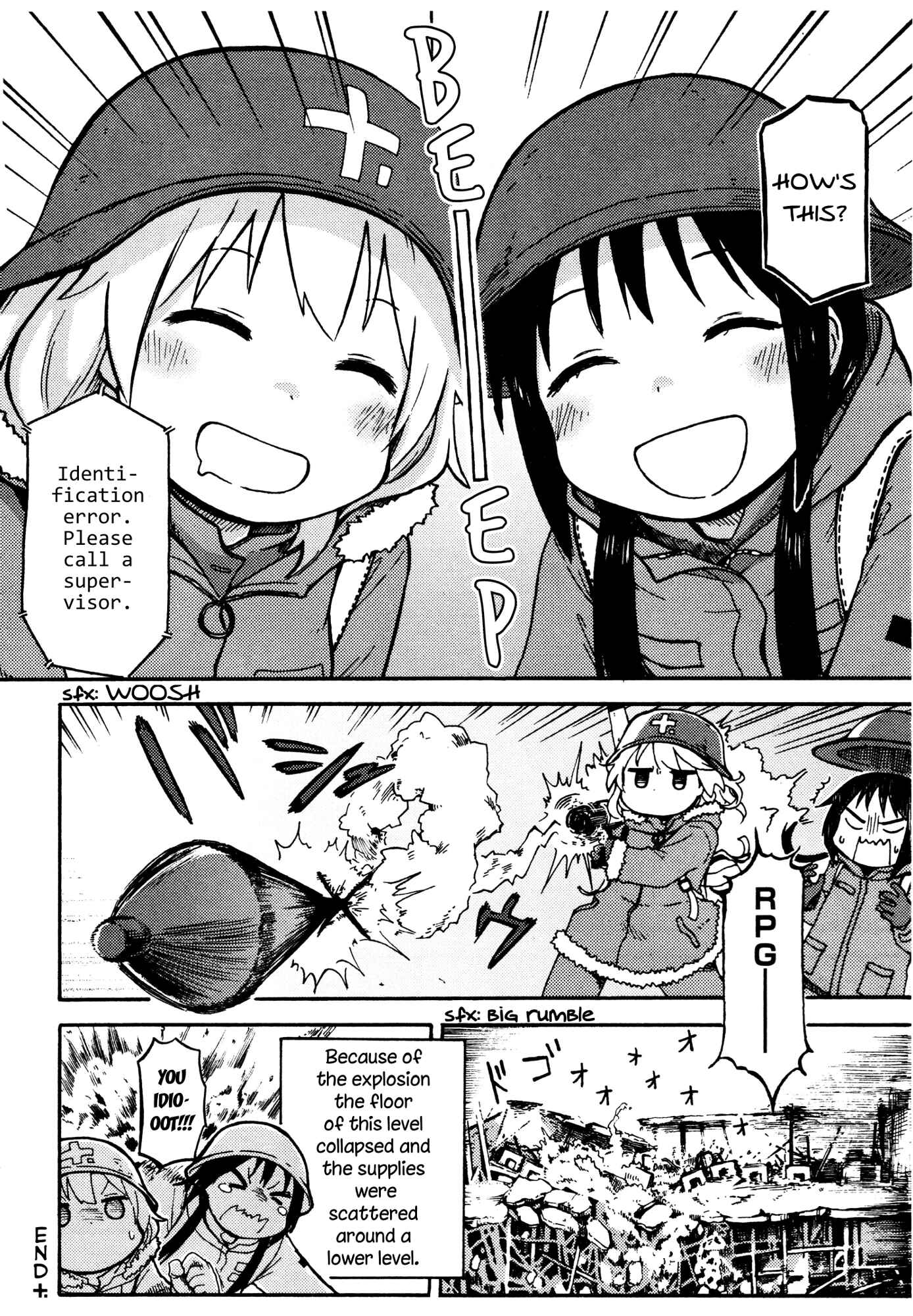 Page 8 Chapter 10 Girls Last Tour Official Anthology Comic