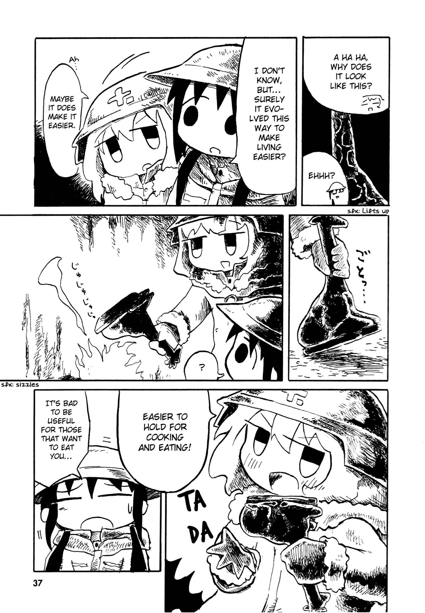 Page 3 Chapter 5 Girls Last Tour Official Anthology Comic