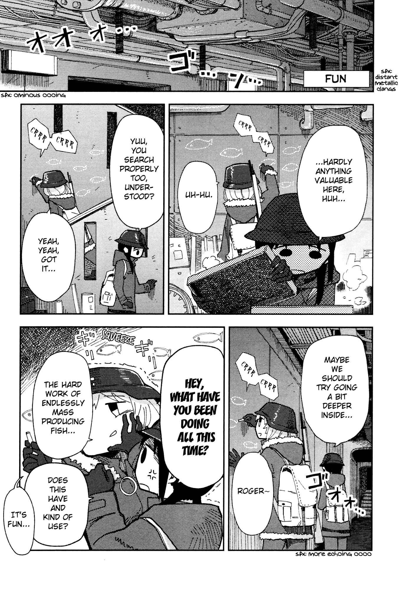Page 3 Chapter 7 Girls Last Tour Official Anthology Comic