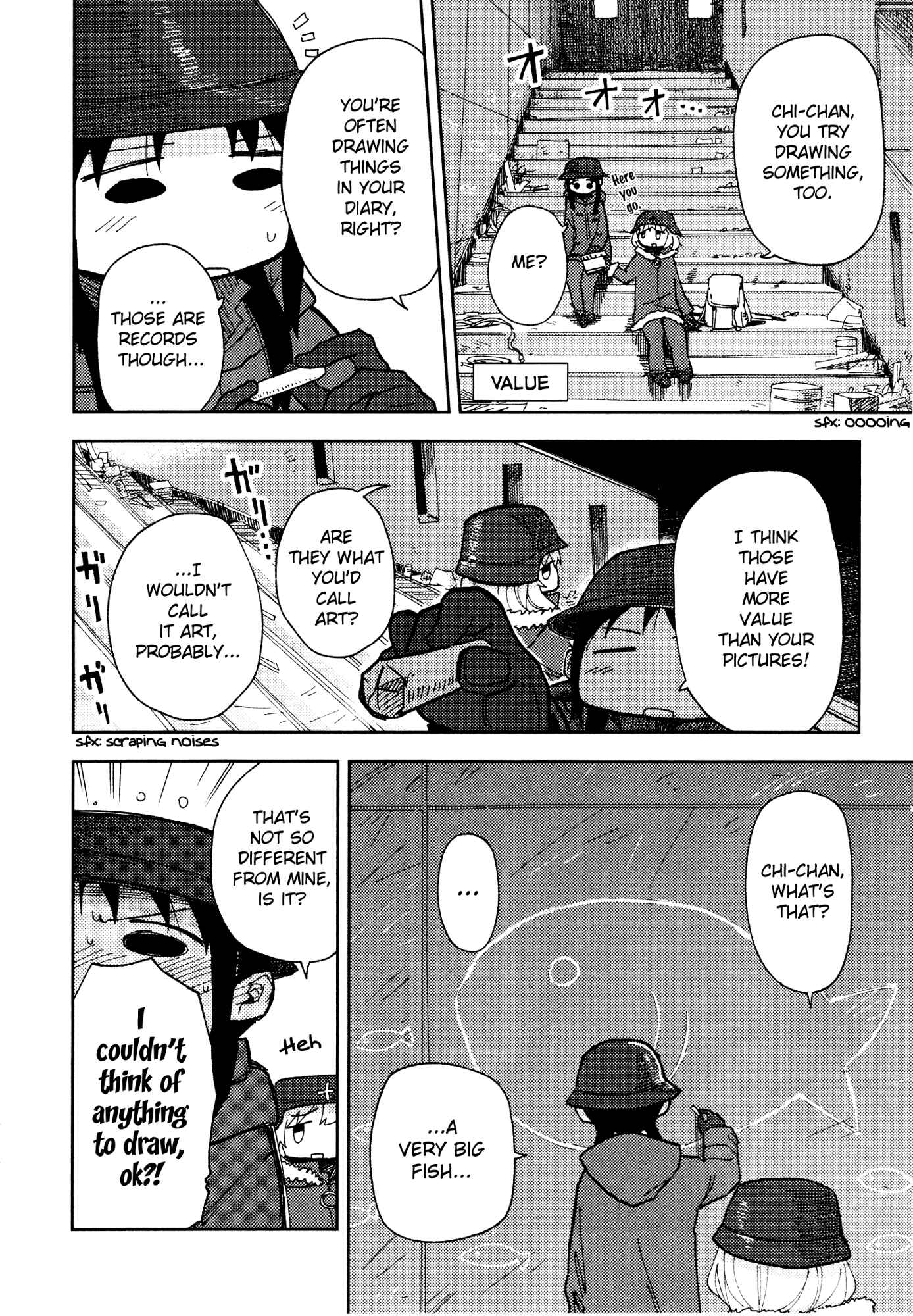 Page 4 Chapter 7 Girls Last Tour Official Anthology Comic