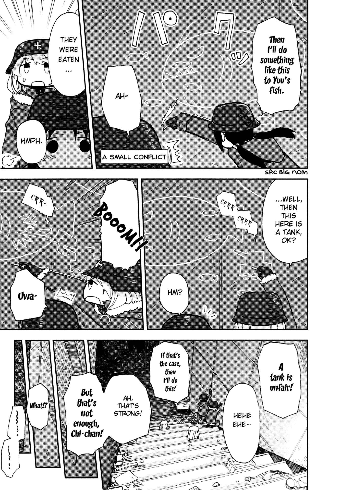Page 5 Chapter 7 Girls Last Tour Official Anthology Comic