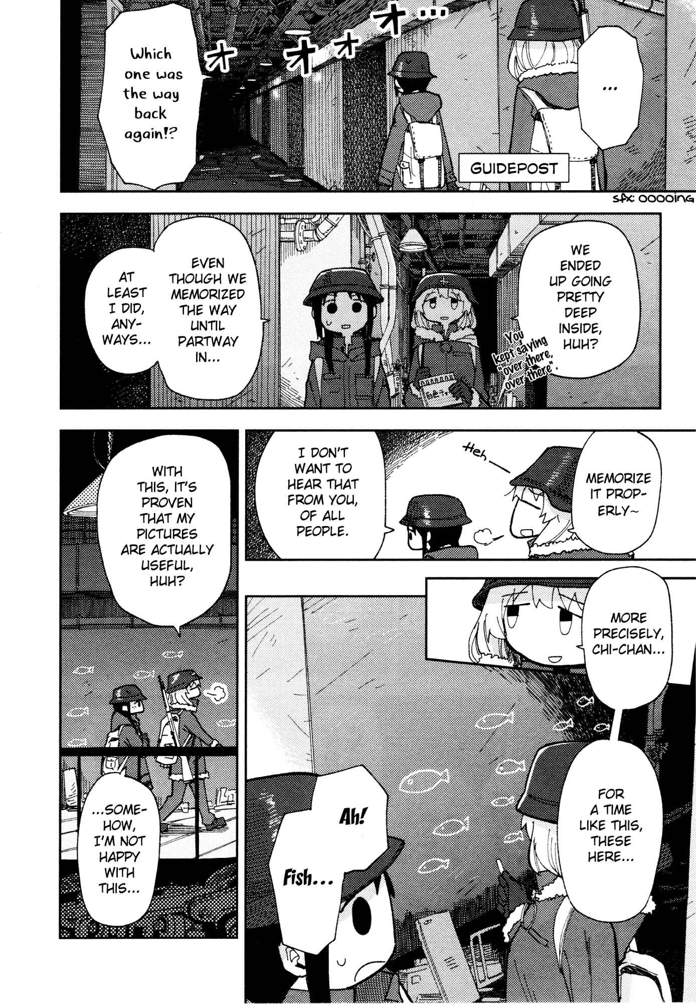 Page 6 Chapter 7 Girls Last Tour Official Anthology Comic