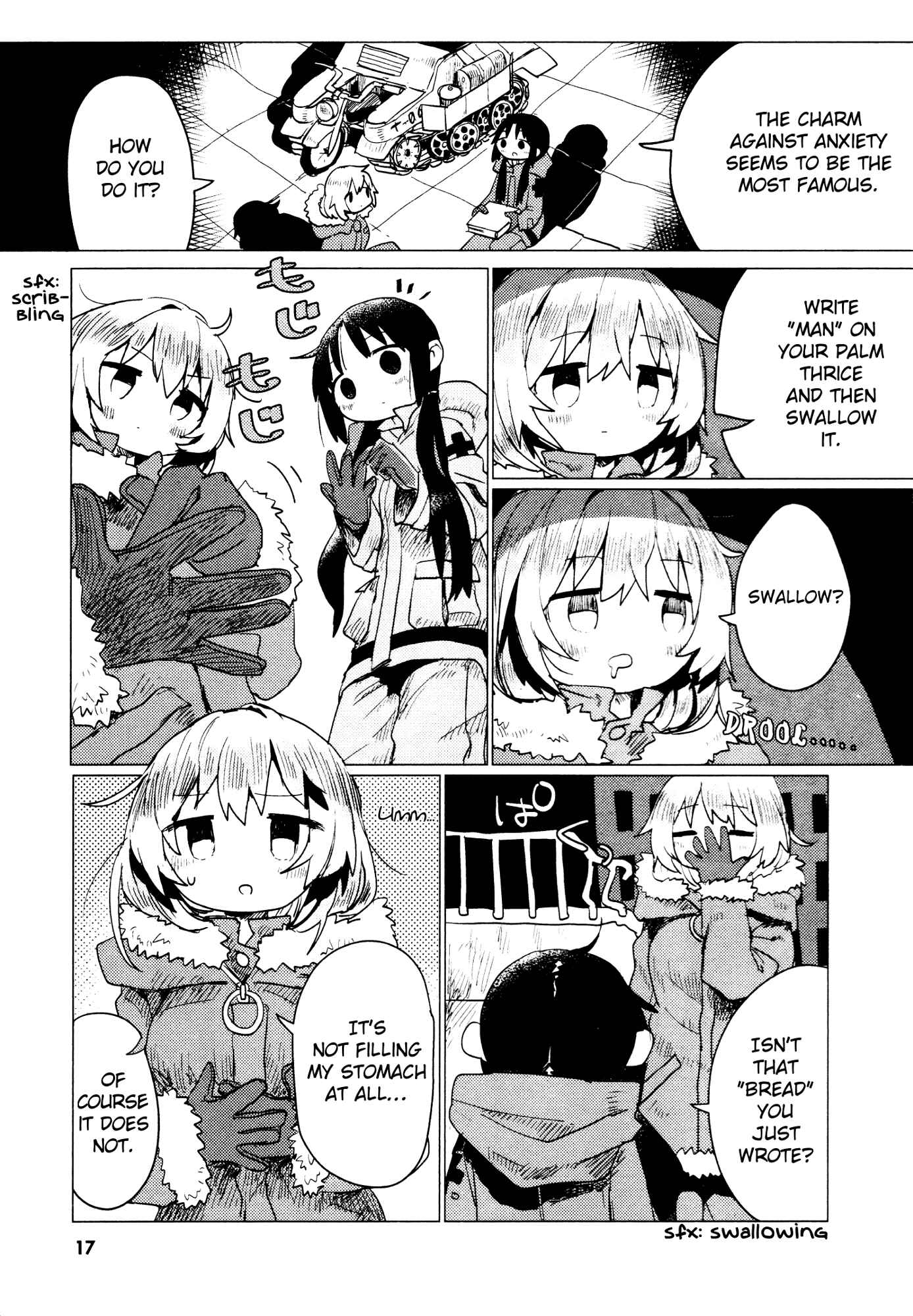 Page 3 Chapter 2 Girls Last Tour Official Anthology Comic