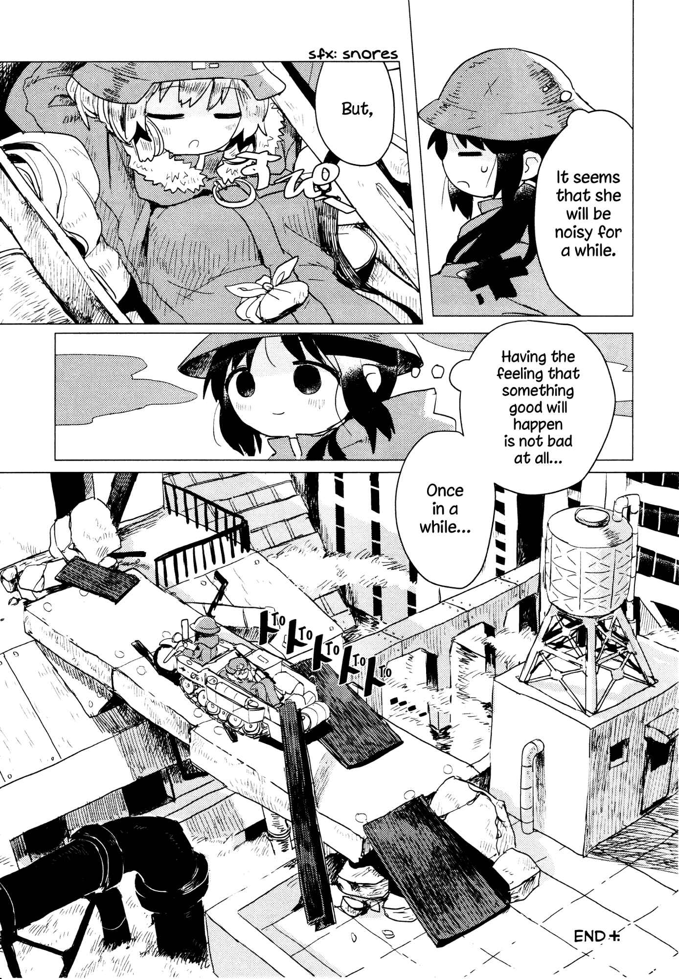 Page 8 Chapter 2 Girls Last Tour Official Anthology Comic