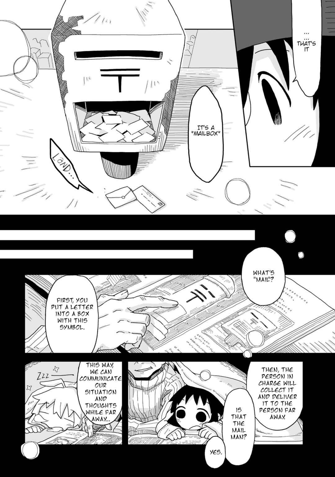 Page 2 Chapter 1 Girls Last Tour Official Anthology Comic