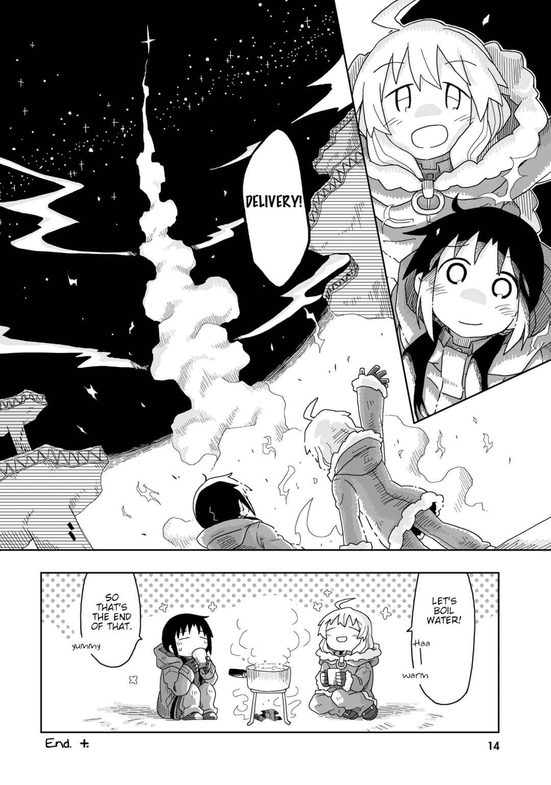 Page 8 Chapter 1 Girls Last Tour Official Anthology Comic