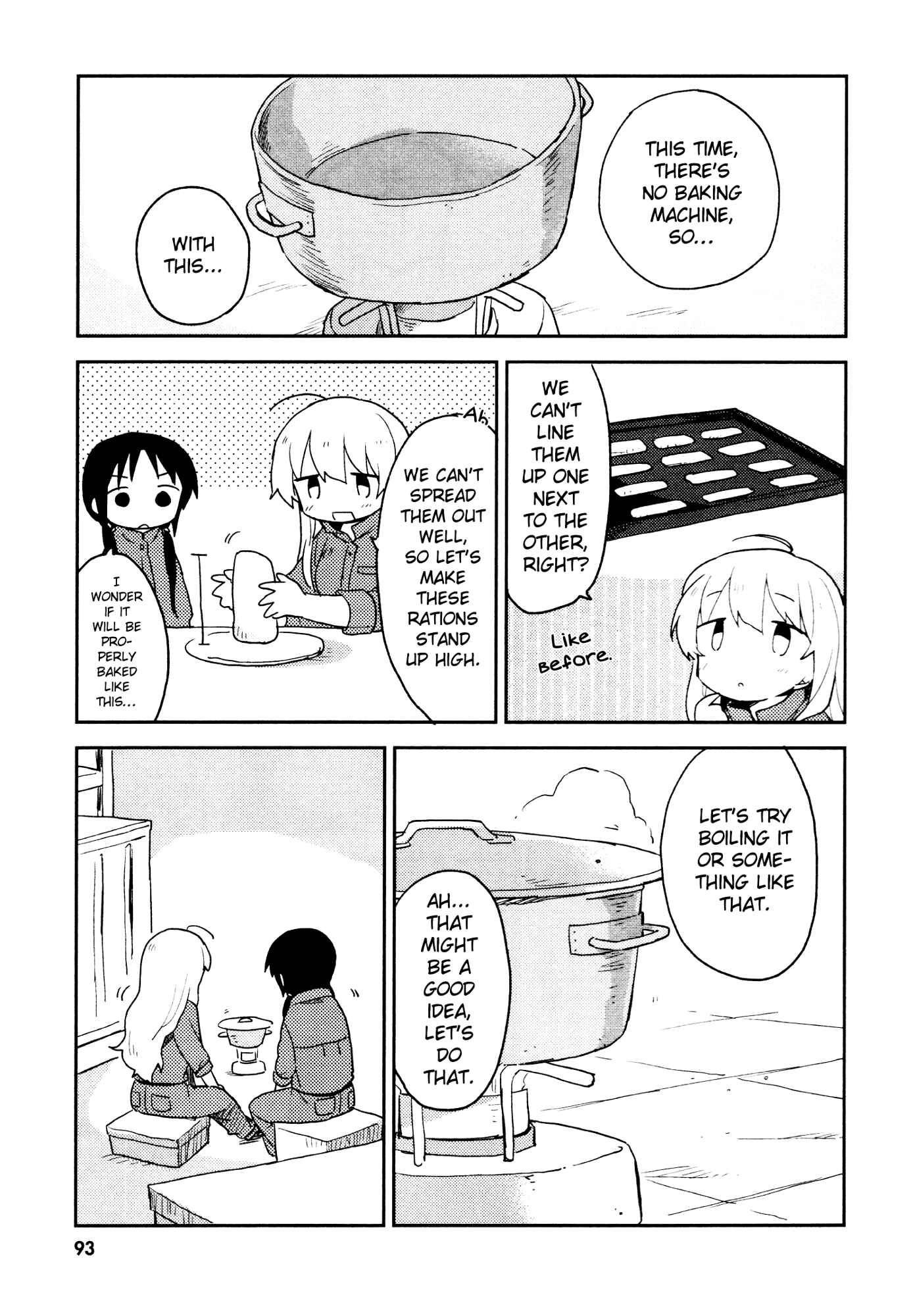 Page 3 Chapter 12 Girls Last Tour Official Anthology Comic