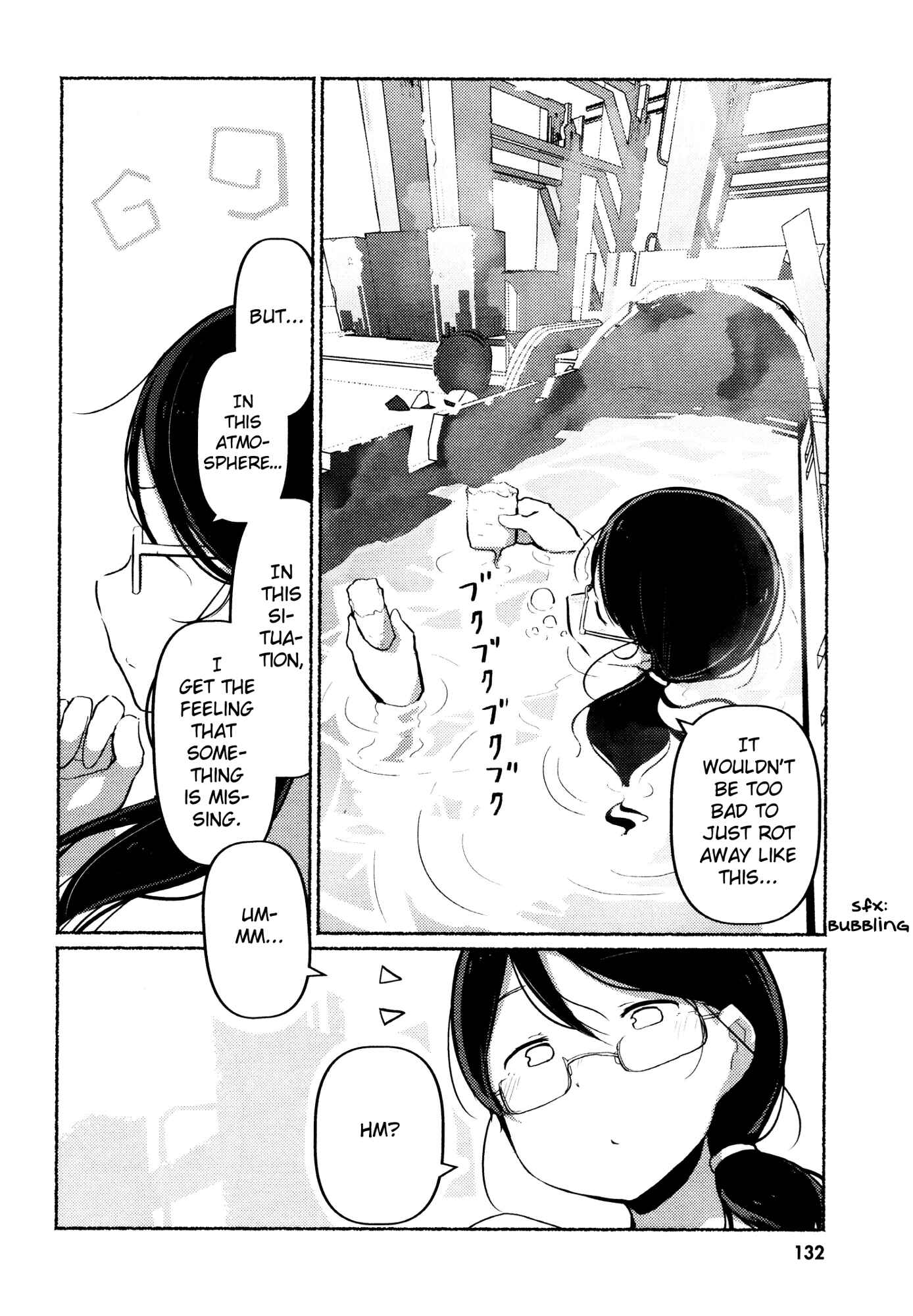 Page 2 Chapter 17 Girls Last Tour Official Anthology Comic