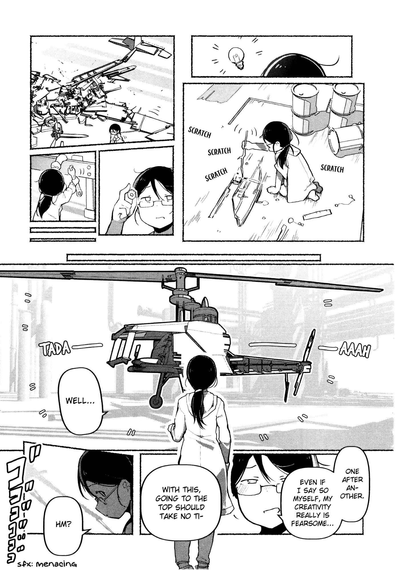 Page 5 Chapter 17 Girls Last Tour Official Anthology Comic
