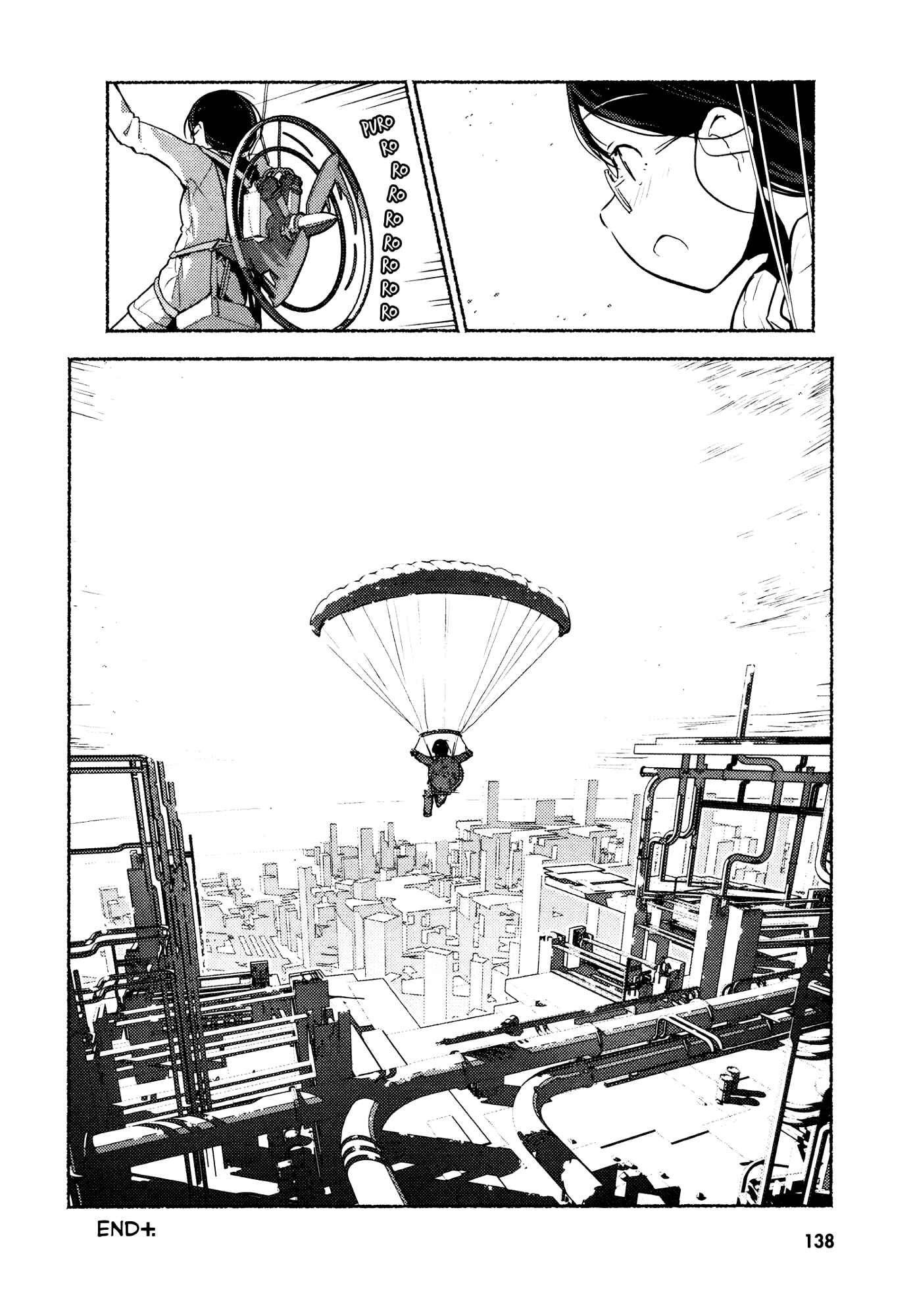 Page 8 Chapter 17 Girls Last Tour Official Anthology Comic