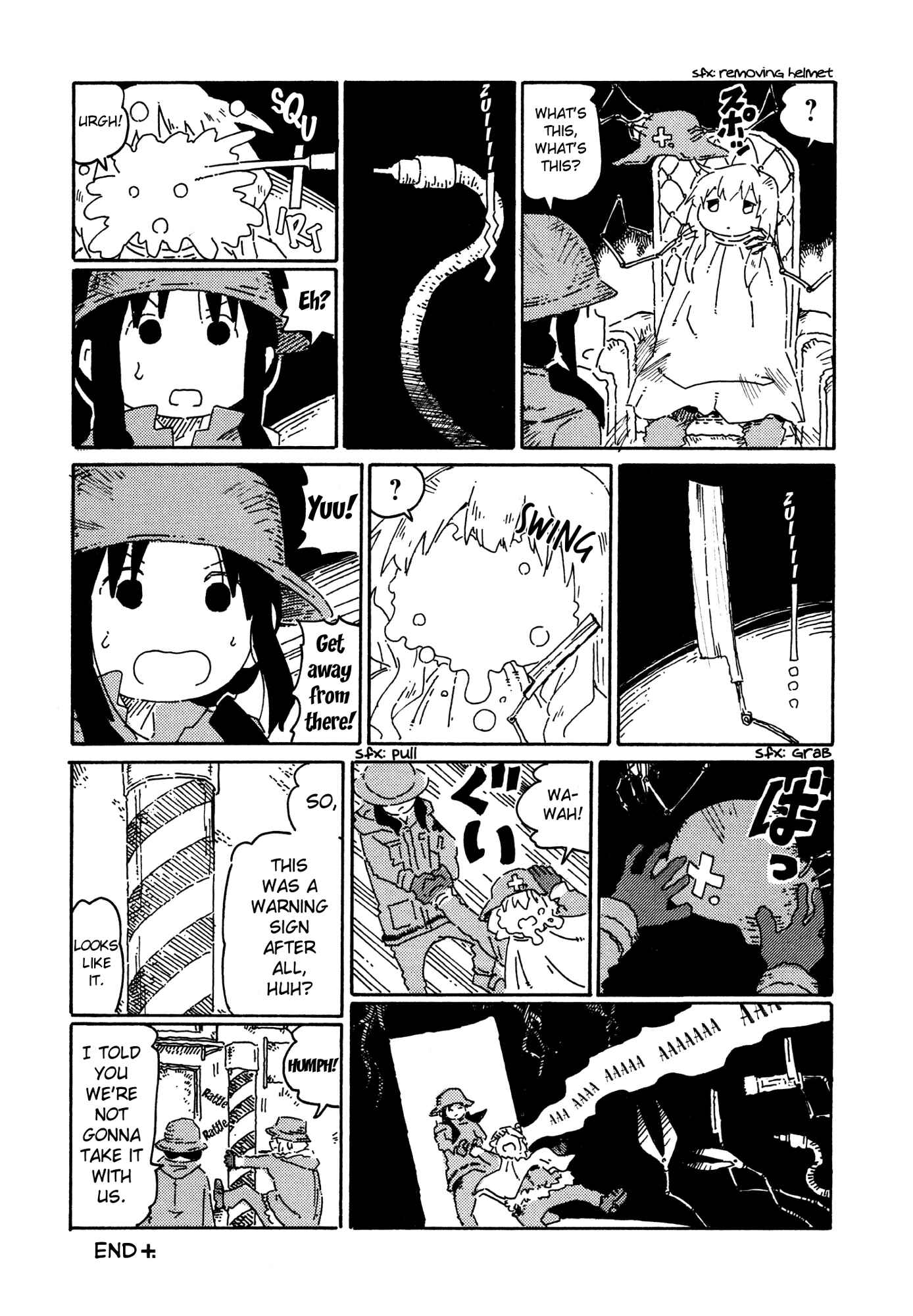 Page 2 Chapter 19 Girls Last Tour Official Anthology Comic