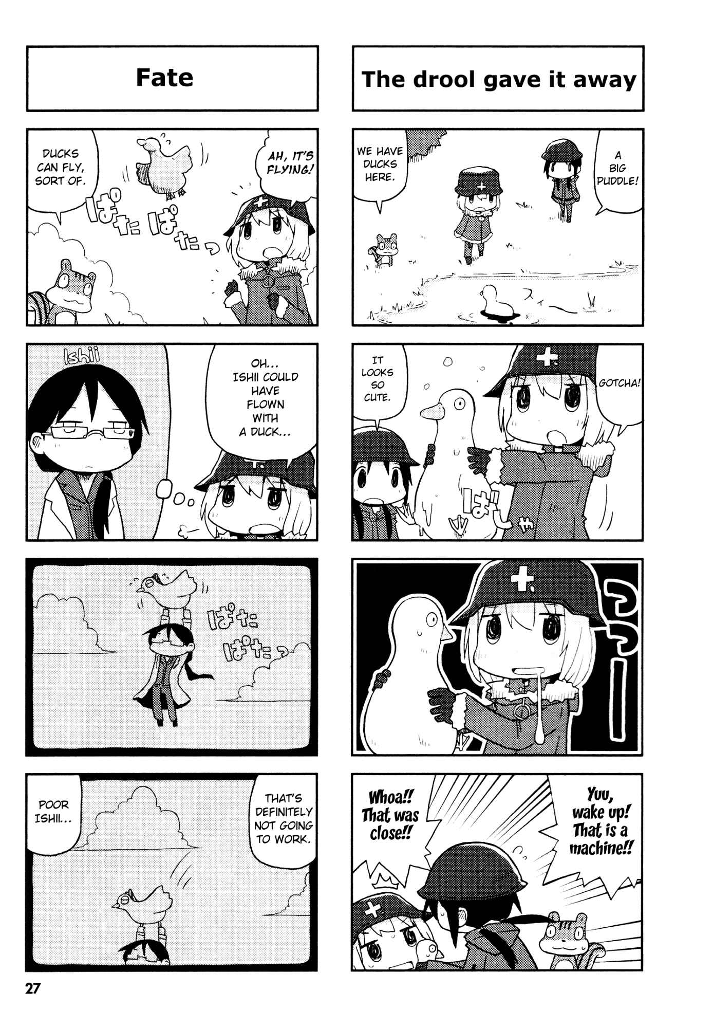 Page 5 Chapter 3 Girls Last Tour Official Anthology Comic