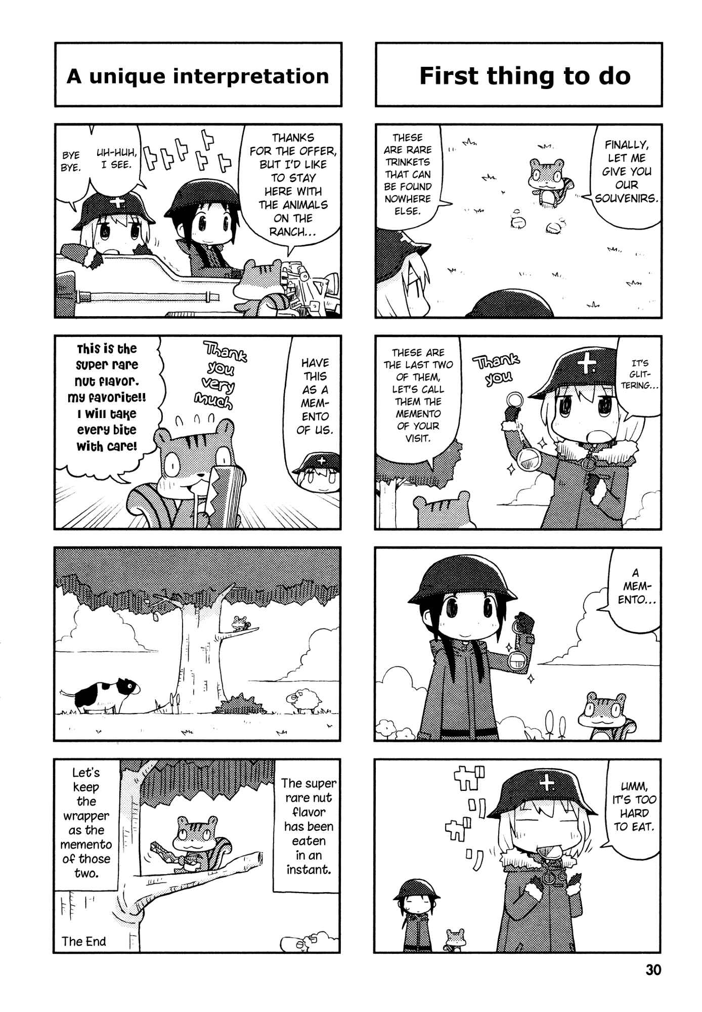 Page 8 Chapter 3 Girls Last Tour Official Anthology Comic