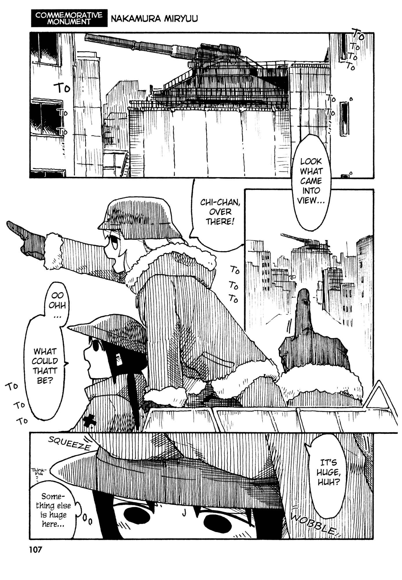 Page 1 Chapter 14 Girls Last Tour Official Anthology Comic