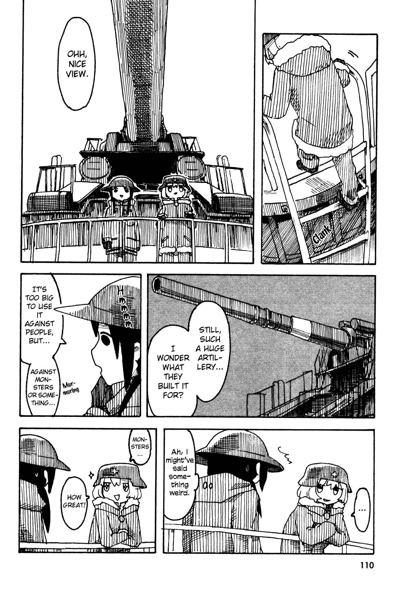 Page 4 Chapter 14 Girls Last Tour Official Anthology Comic