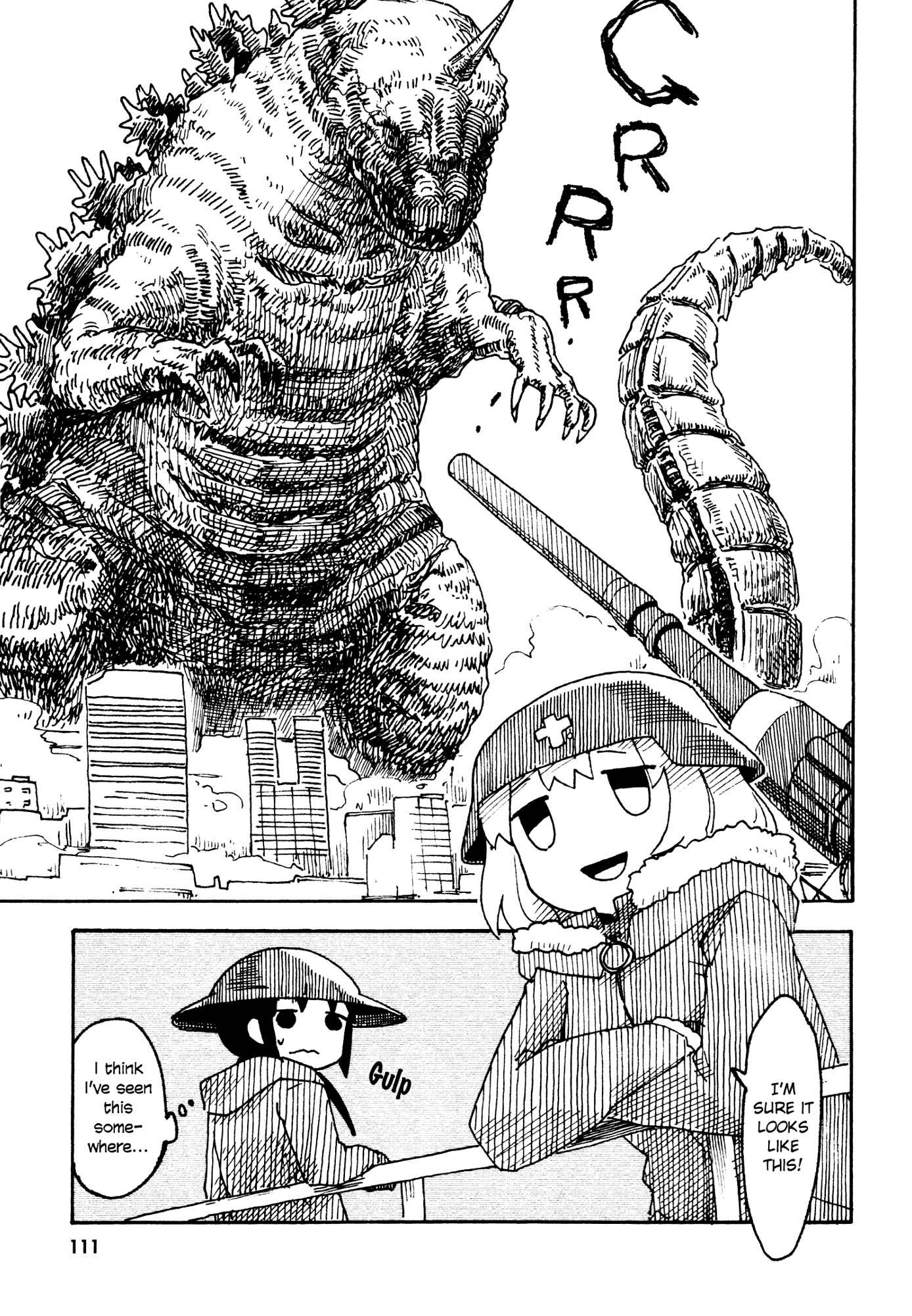Page 5 Chapter 14 Girls Last Tour Official Anthology Comic