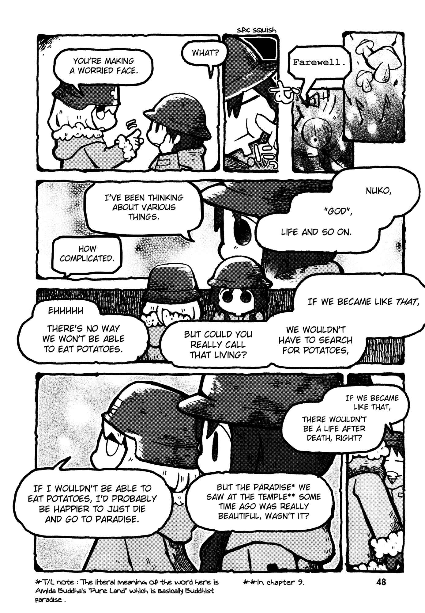 Page 6 Chapter 6 Girls Last Tour Official Anthology Comic