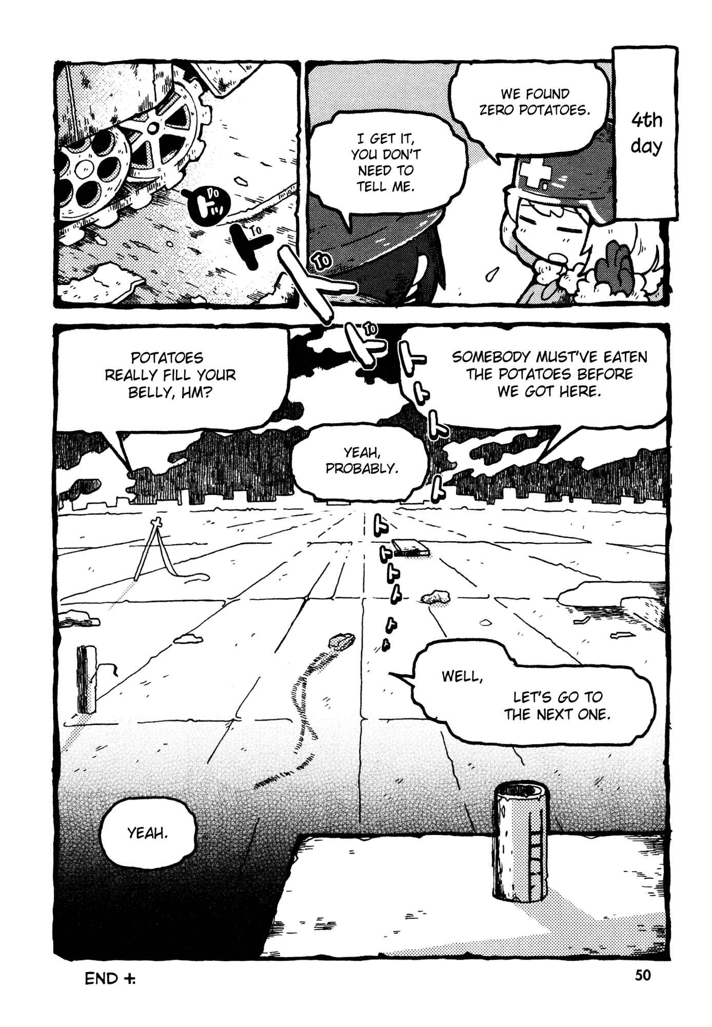 Page 8 Chapter 6 Girls Last Tour Official Anthology Comic