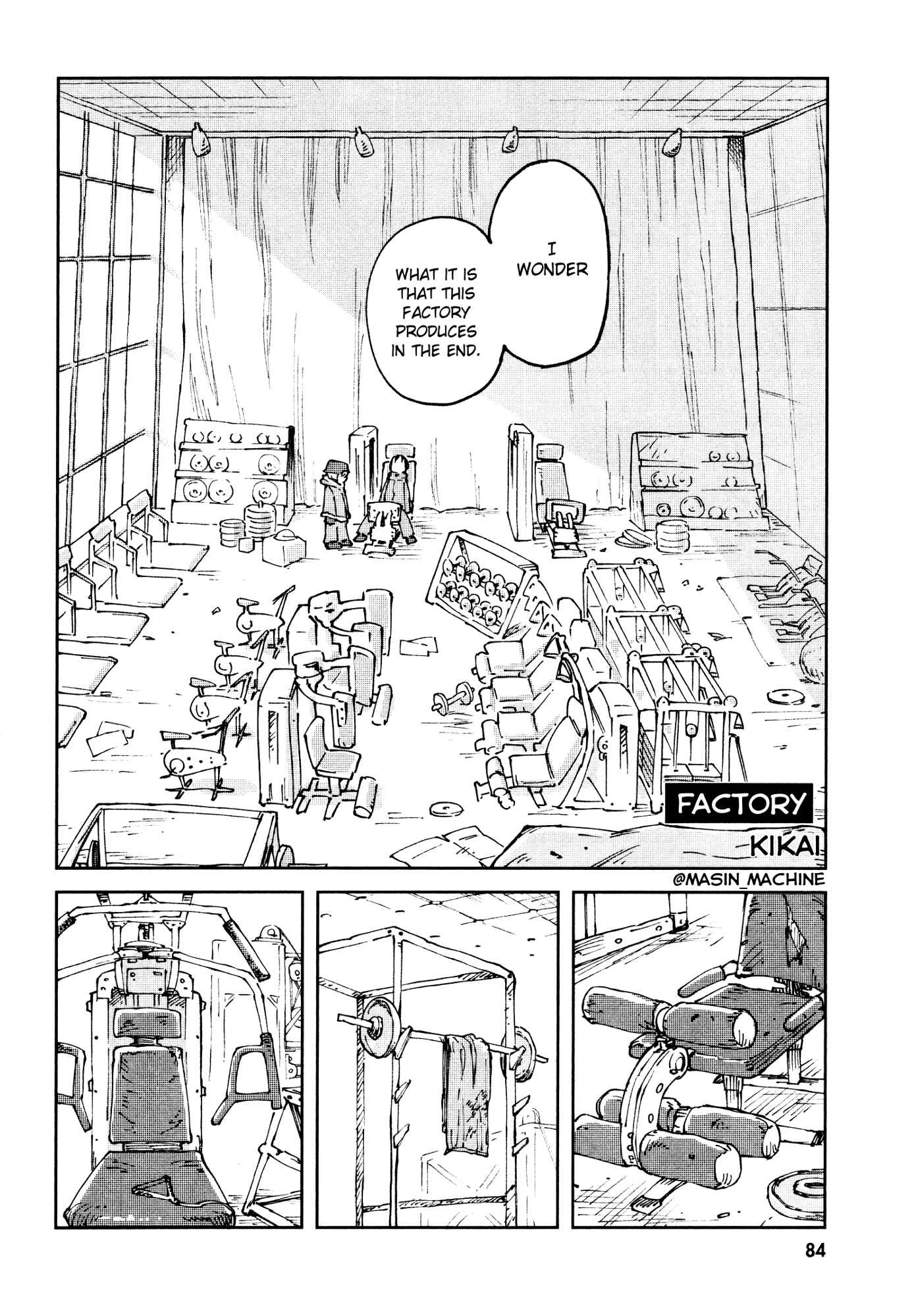 Page 2 Chapter 11 Girls Last Tour Official Anthology Comic