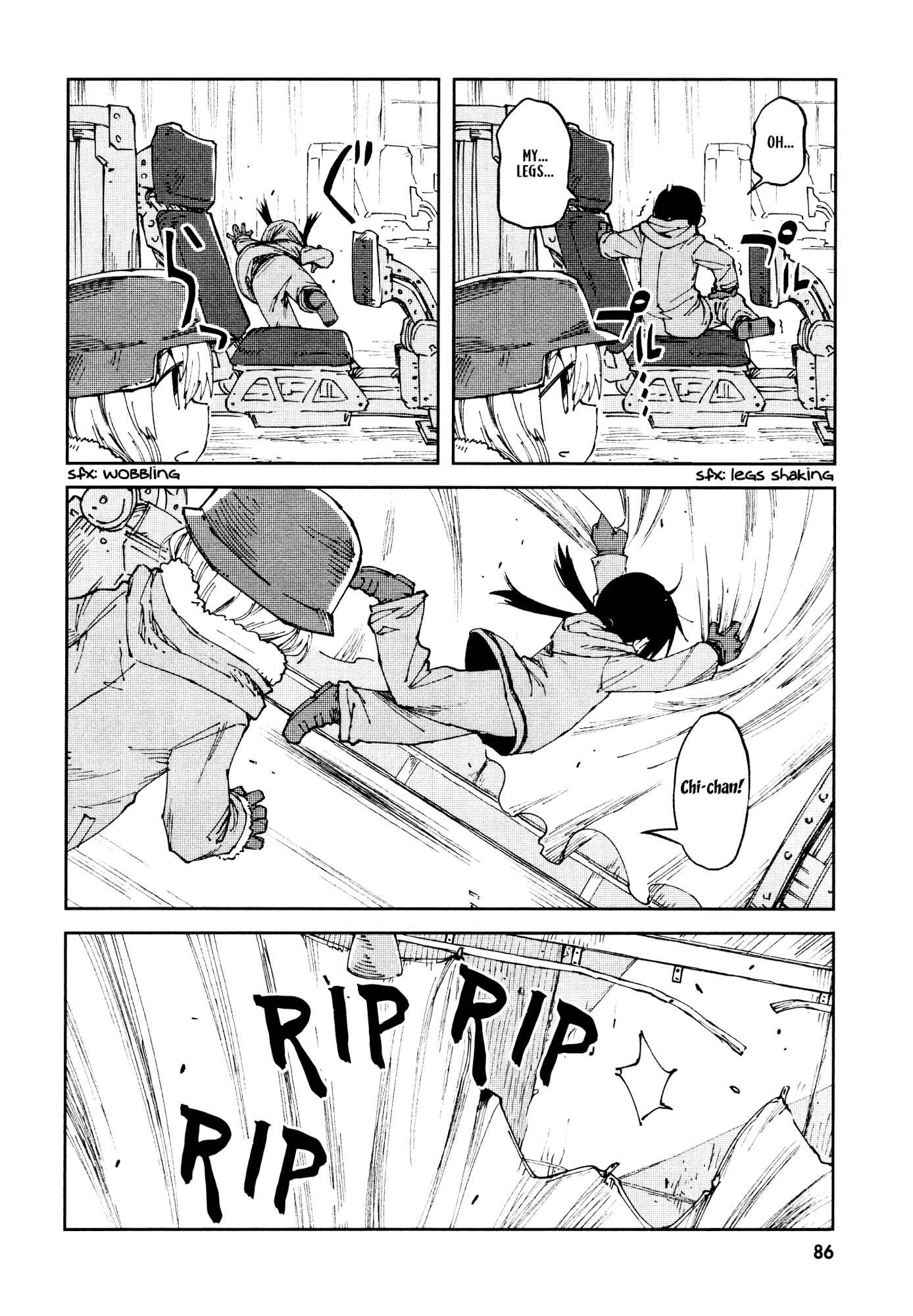 Page 4 Chapter 11 Girls Last Tour Official Anthology Comic