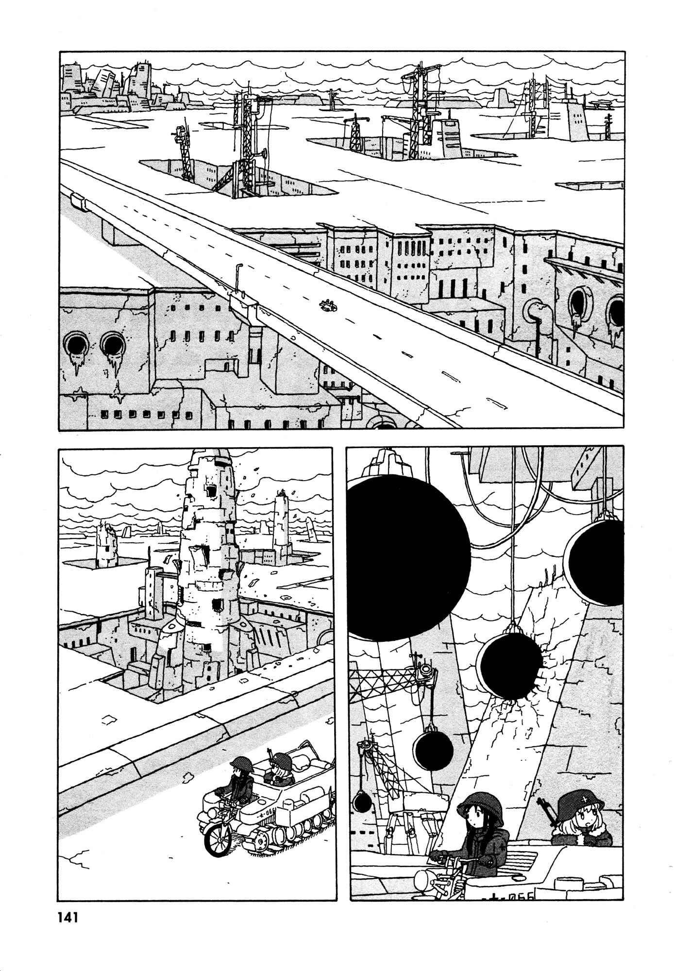 Page 3 Chapter 18 Girls Last Tour Official Anthology Comic