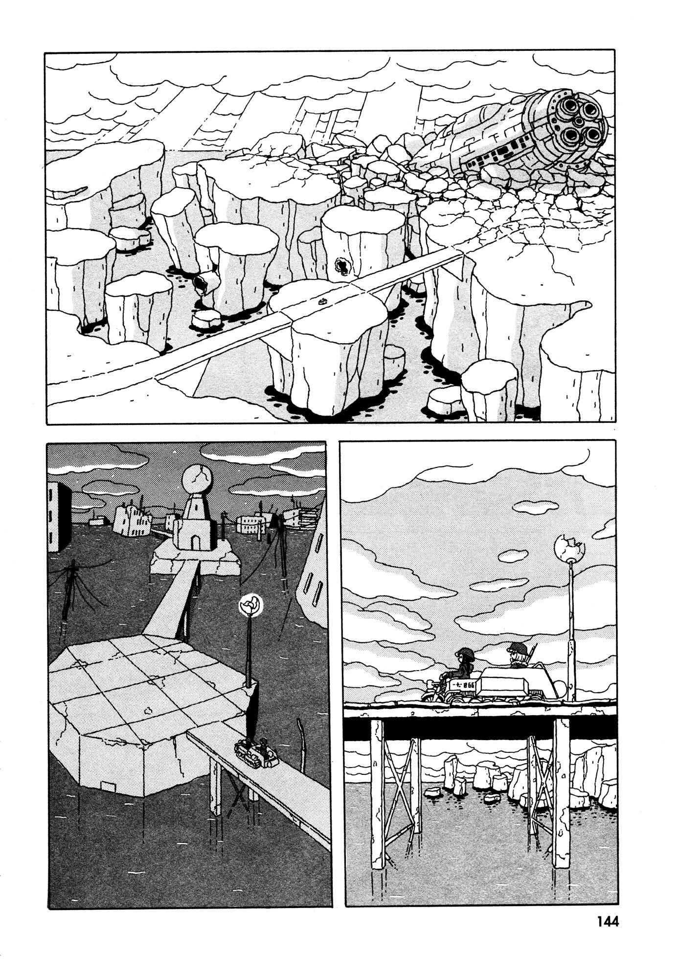 Page 6 Chapter 18 Girls Last Tour Official Anthology Comic