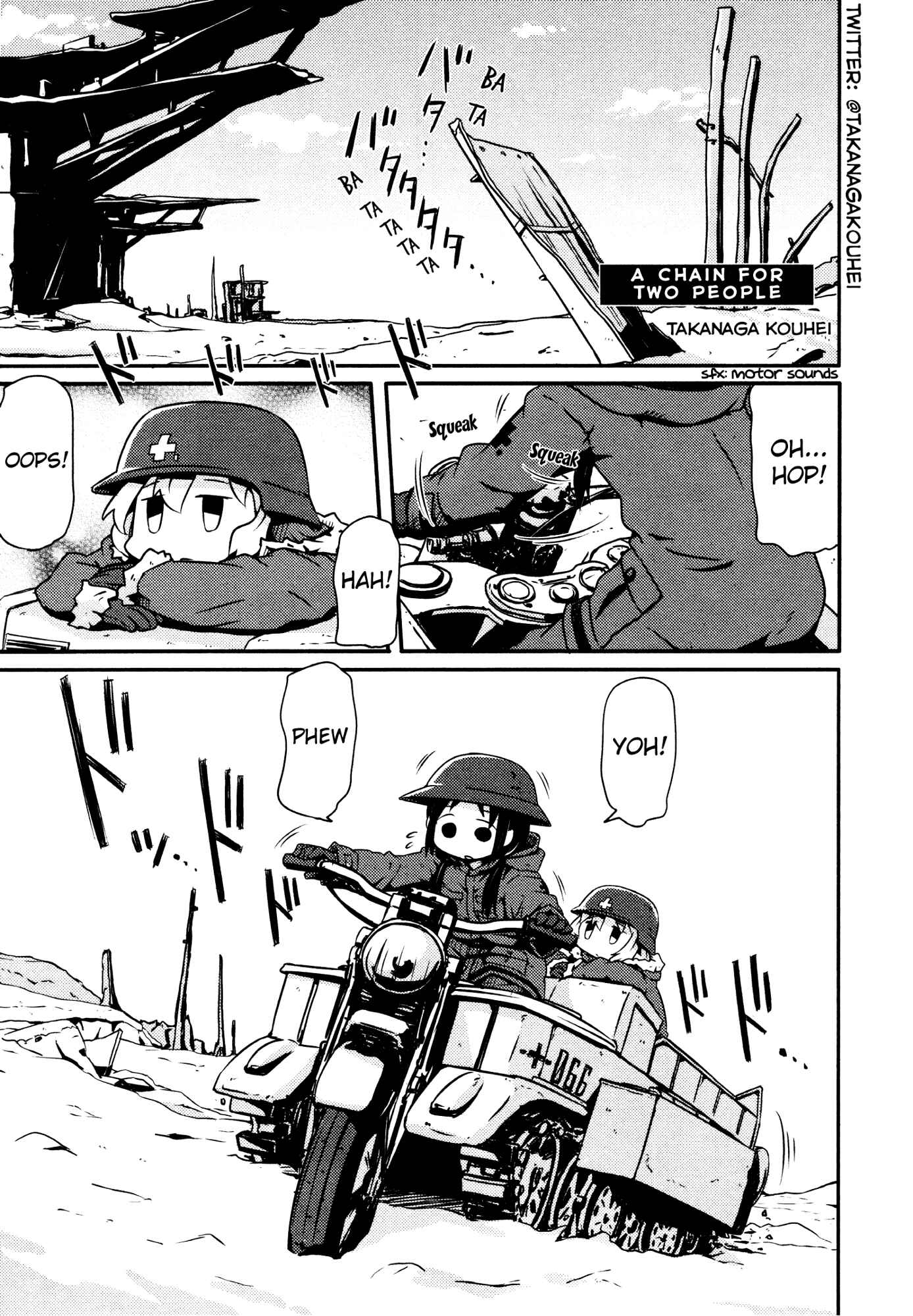 Page 1 Chapter 15 Girls Last Tour Official Anthology Comic
