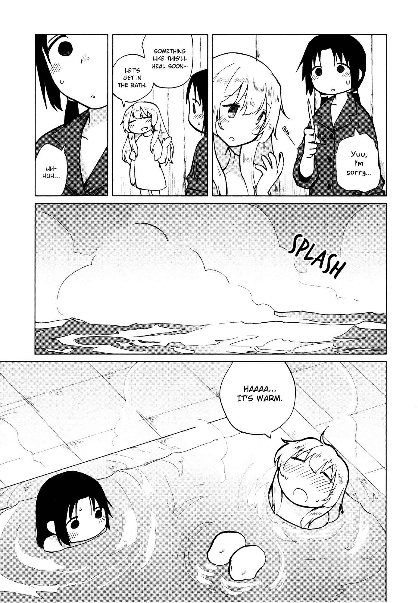 Page 5 Chapter 16 Girls Last Tour Official Anthology Comic