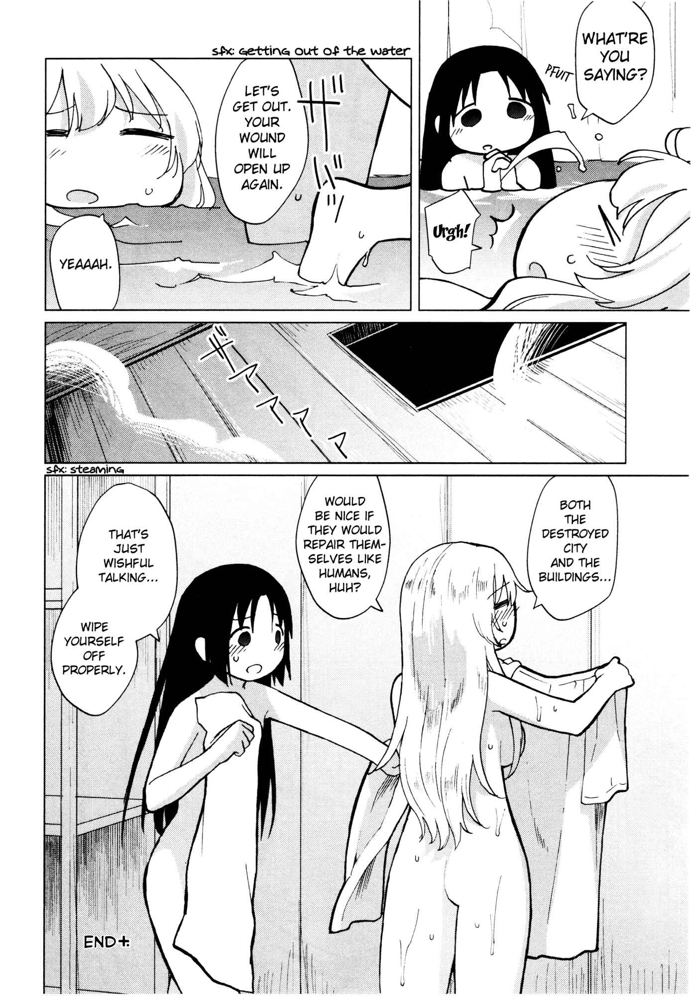 Page 8 Chapter 16 Girls Last Tour Official Anthology Comic
