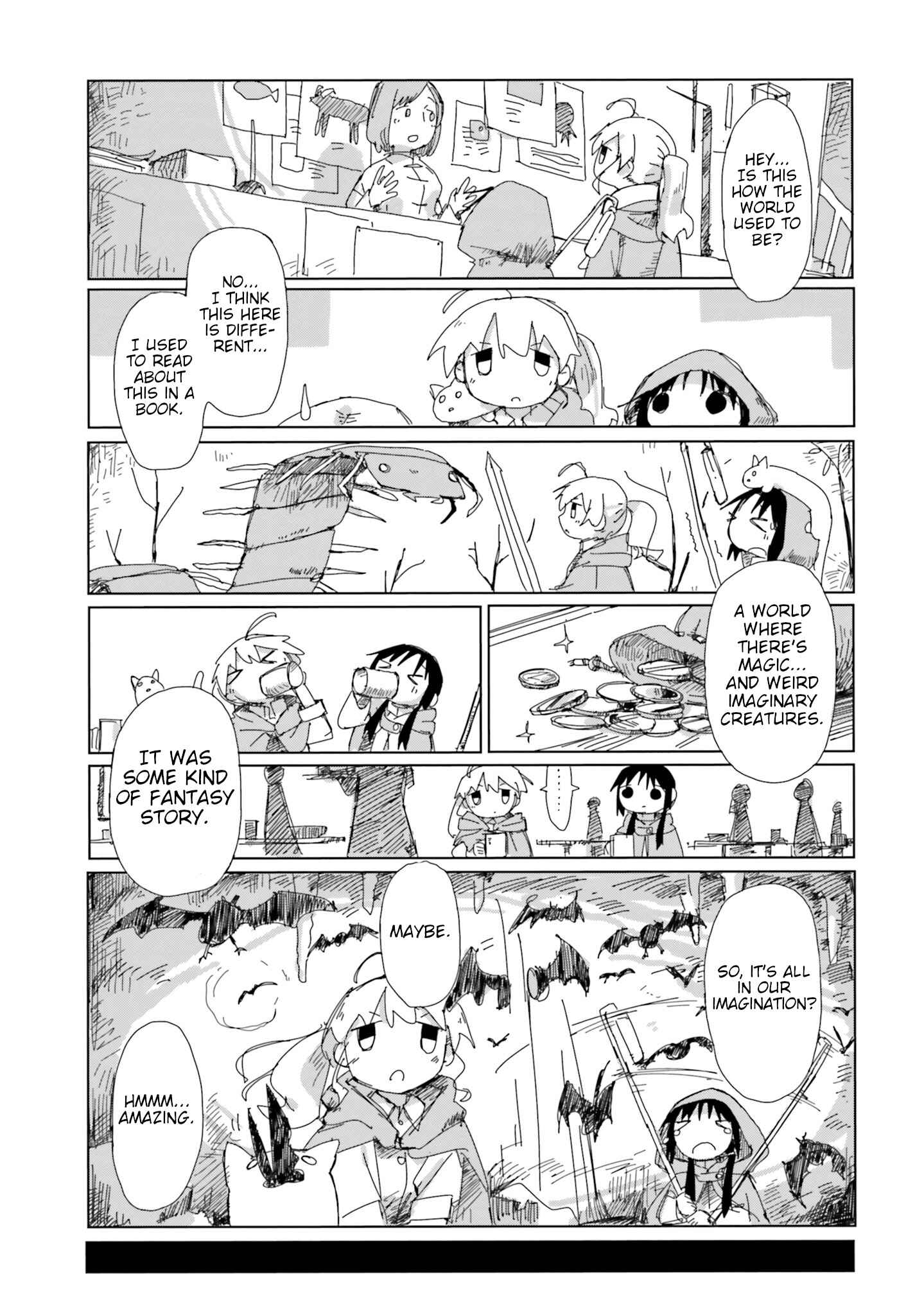 Page 5 Chapter 19 Girls Last Tour Official Anthology Comic