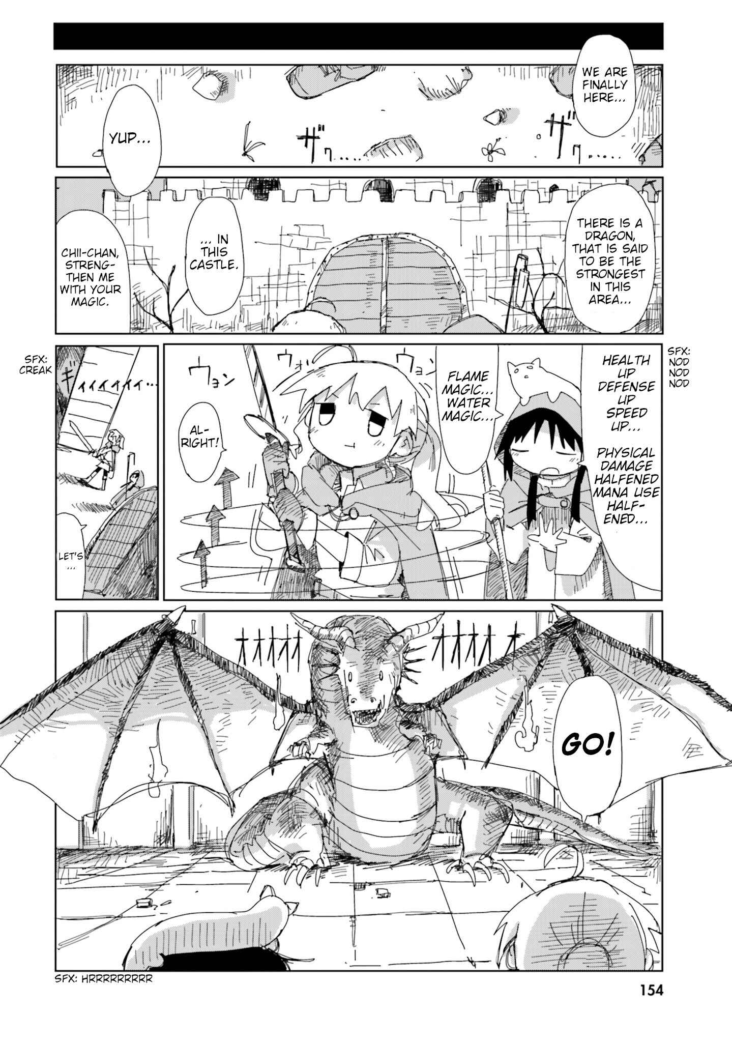 Page 6 Chapter 19 Girls Last Tour Official Anthology Comic
