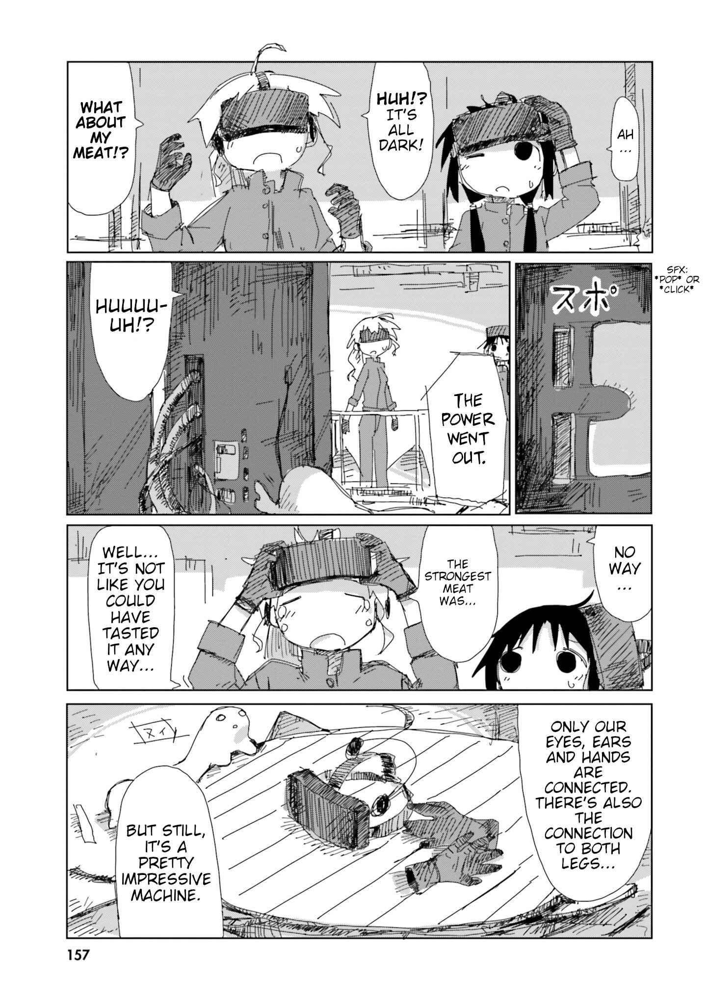 Page 9 Chapter 19 Girls Last Tour Official Anthology Comic
