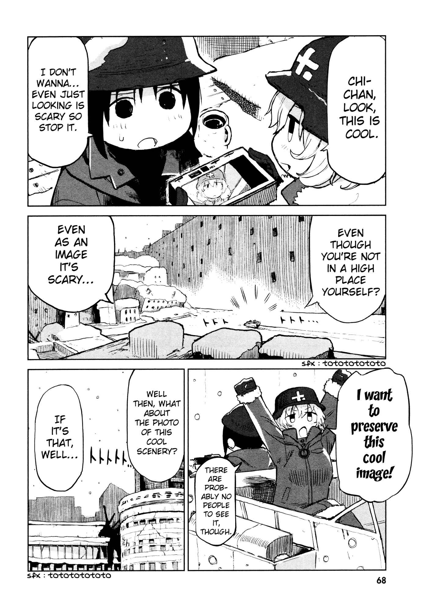 Page 2 Chapter 9 Girls Last Tour Official Anthology Comic