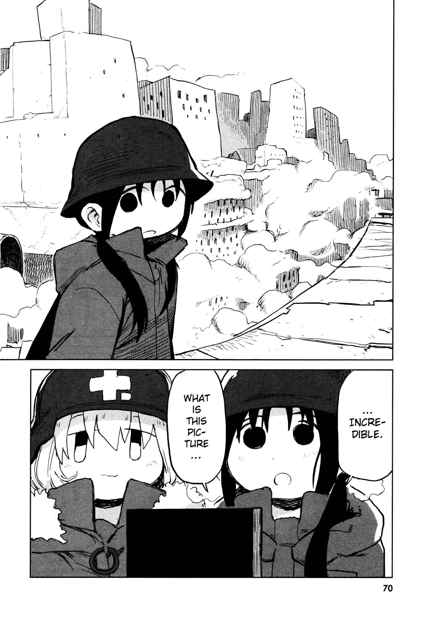 Page 4 Chapter 9 Girls Last Tour Official Anthology Comic