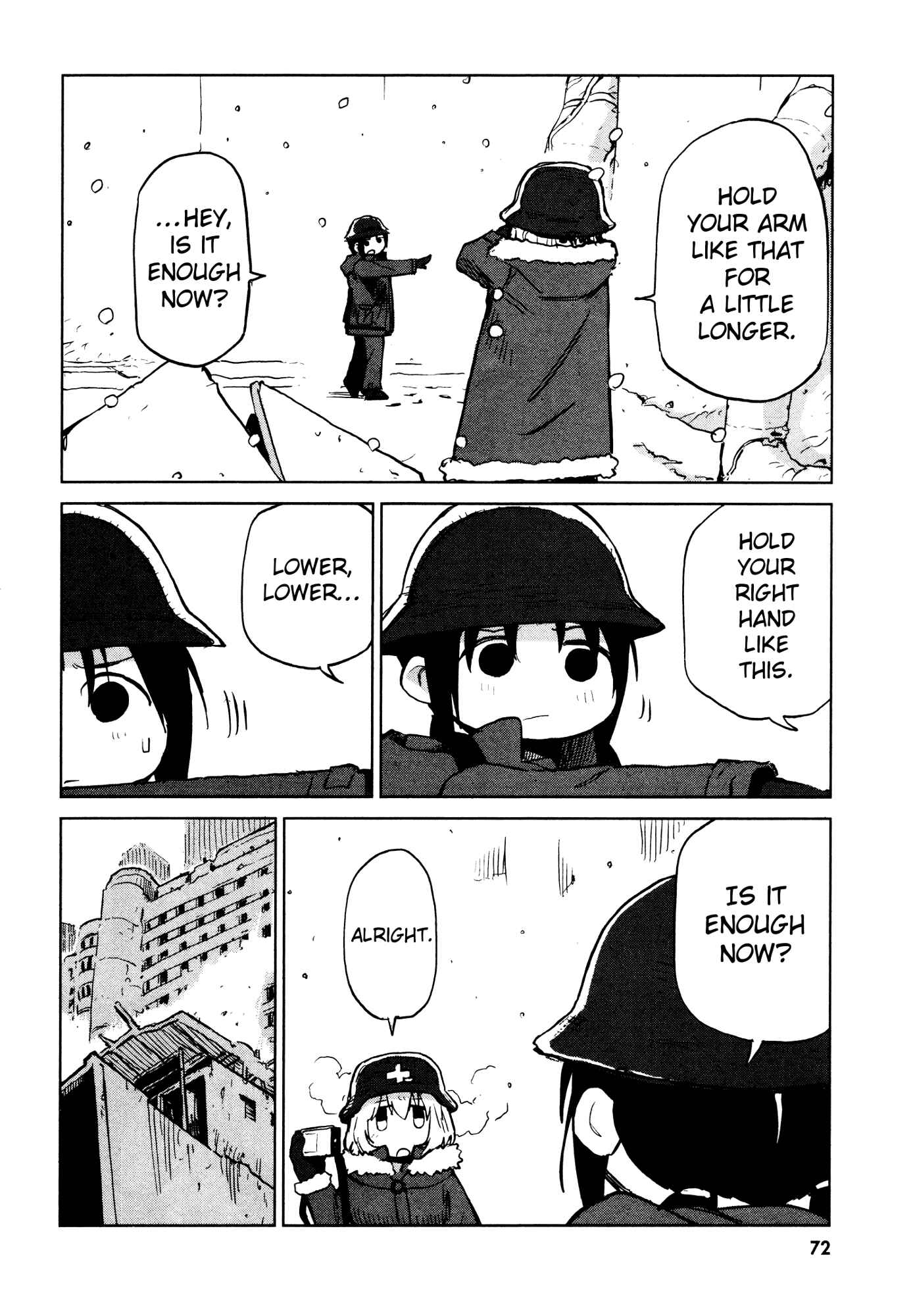 Page 6 Chapter 9 Girls Last Tour Official Anthology Comic