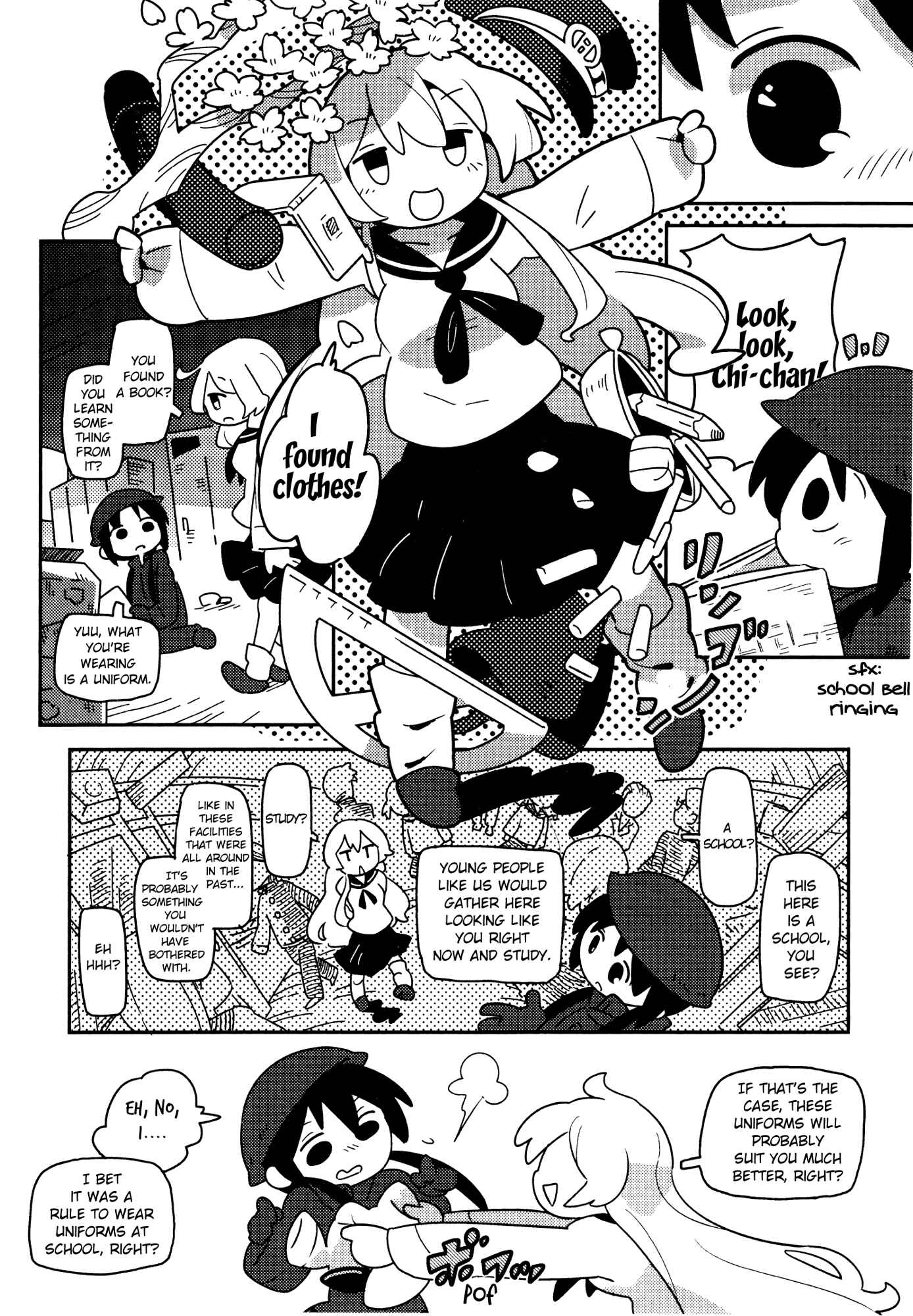 Page 4 Chapter 13 Girls Last Tour Official Anthology Comic
