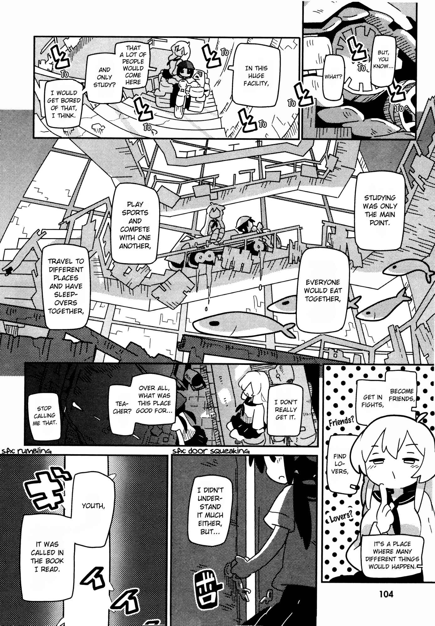 Page 6 Chapter 13 Girls Last Tour Official Anthology Comic