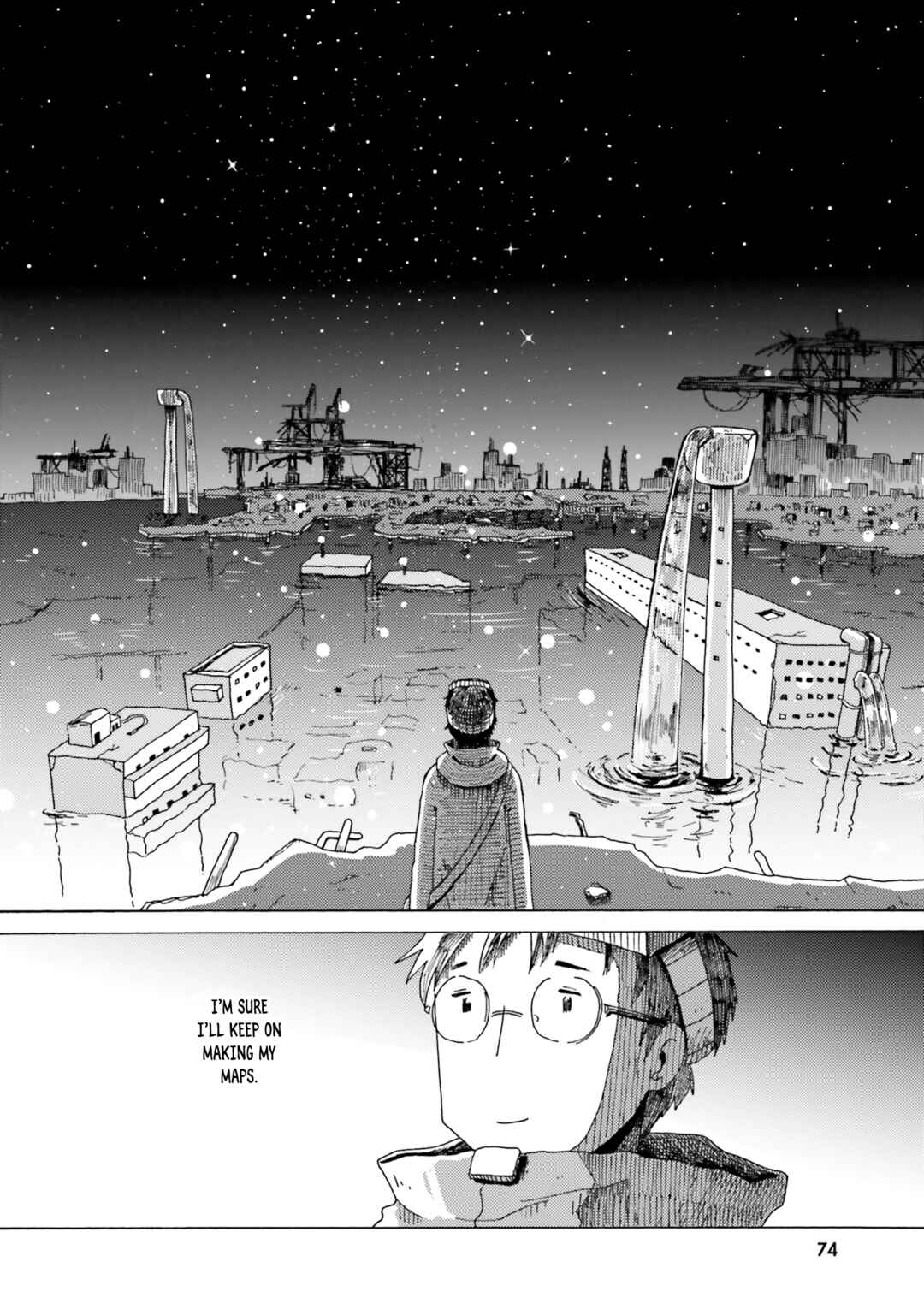 Page 6 Chapter 9 Girls Last Tour Official Anthology Comic