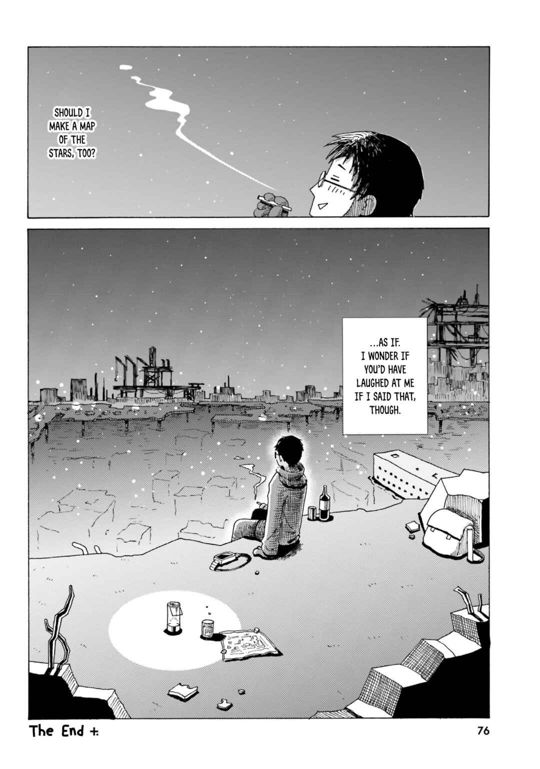 Page 8 Chapter 9 Girls Last Tour Official Anthology Comic