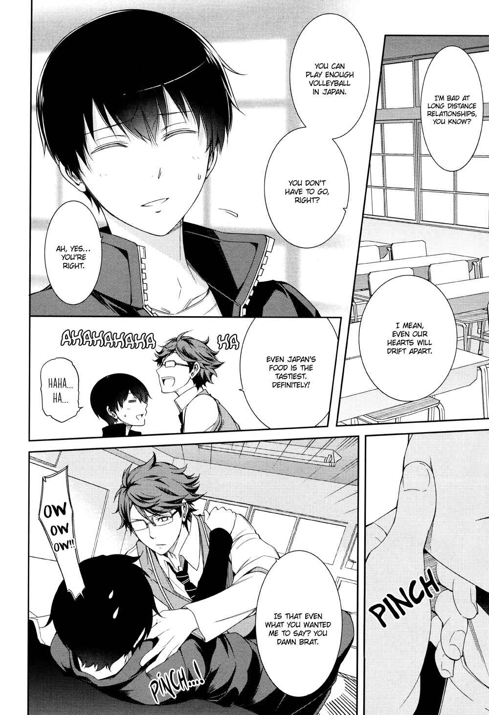 Page 14 Chapter Unknown_a885 Haikyu!! - Kimi to Ita Mirai no Tame ni (Doujinshi)