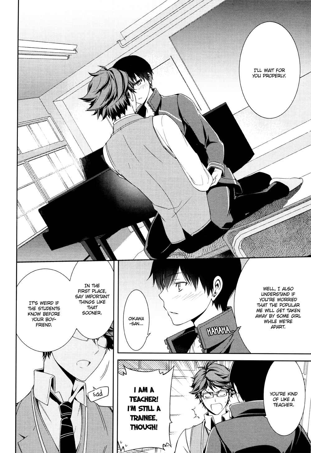 Page 16 Chapter Unknown_a885 Haikyu!! - Kimi to Ita Mirai no Tame ni (Doujinshi)