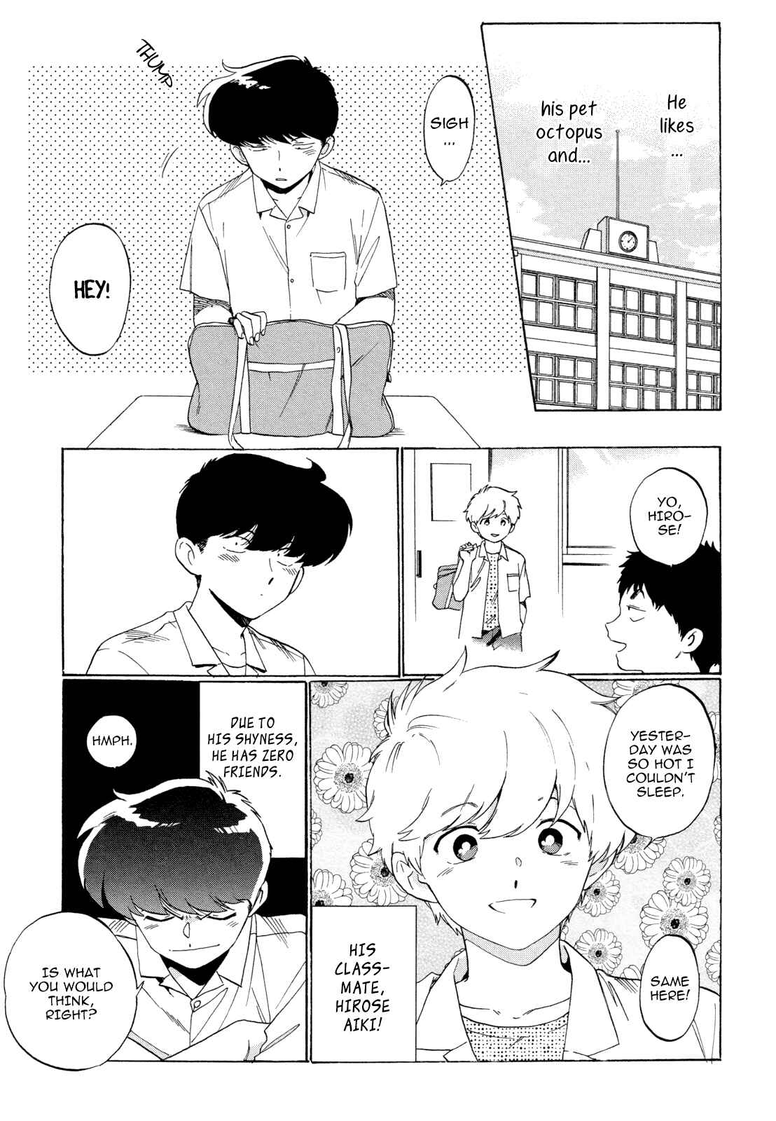 Page 10 Chapter 1 Motto Ganbare! Nakamura-kun!!