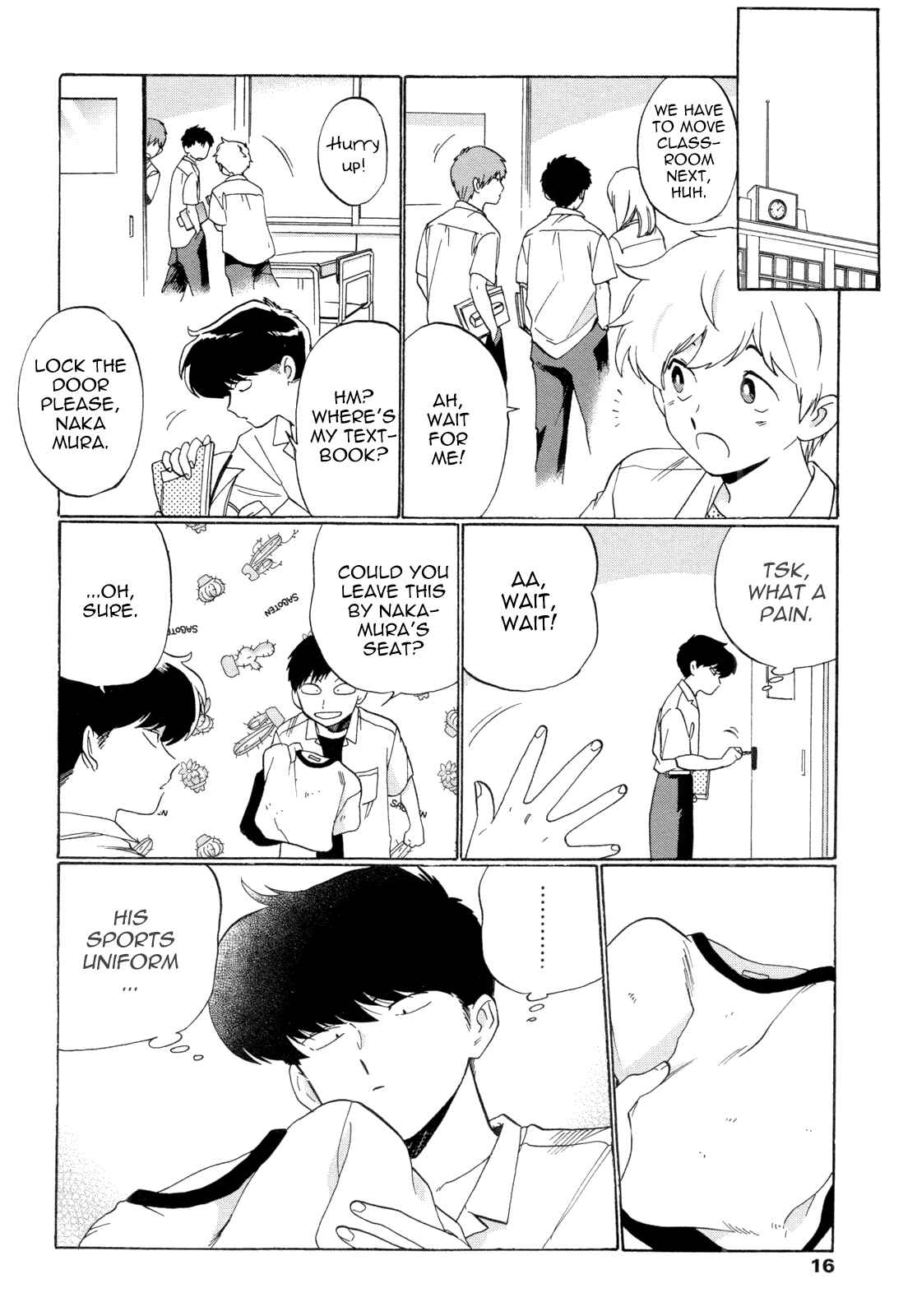 Page 15 Chapter 1 Motto Ganbare! Nakamura-kun!!