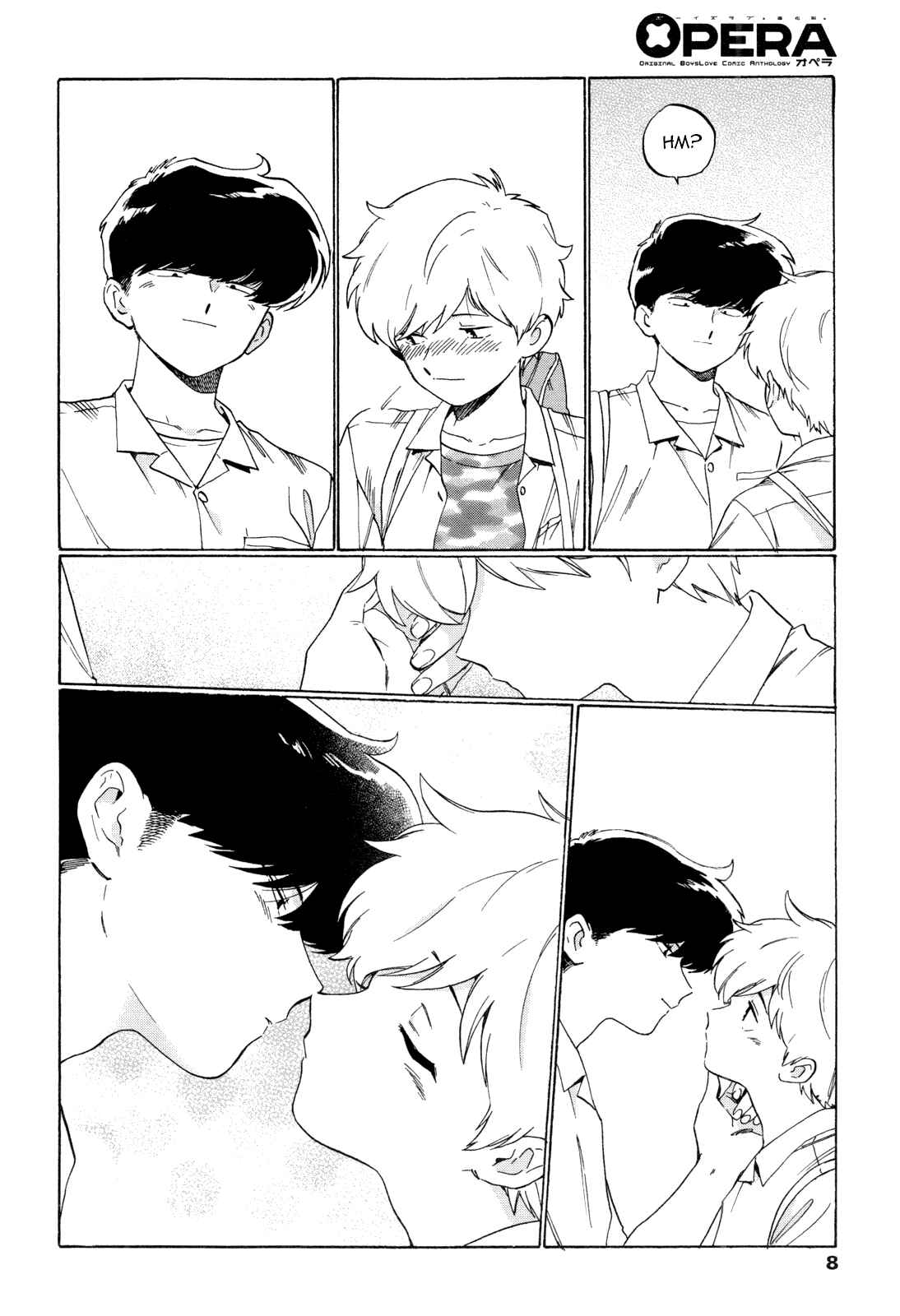 Page 7 Chapter 1 Motto Ganbare! Nakamura-kun!!