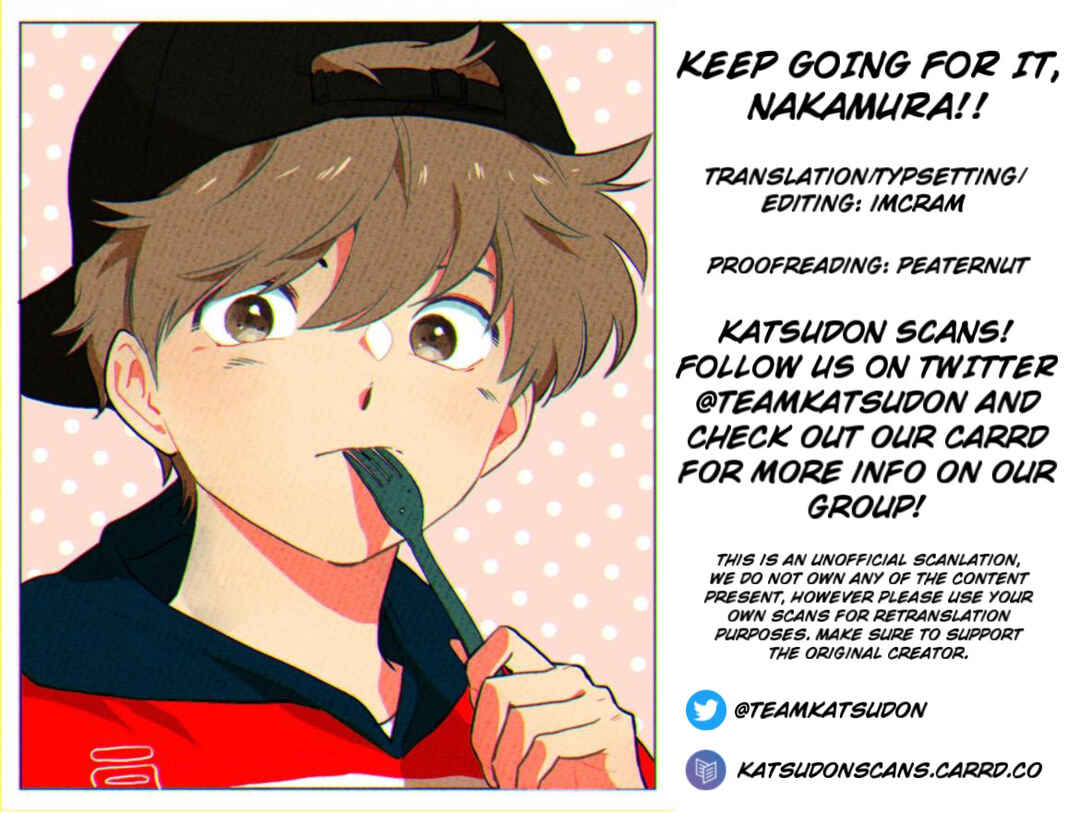 Page 1 Chapter 3 Motto Ganbare! Nakamura-kun!!